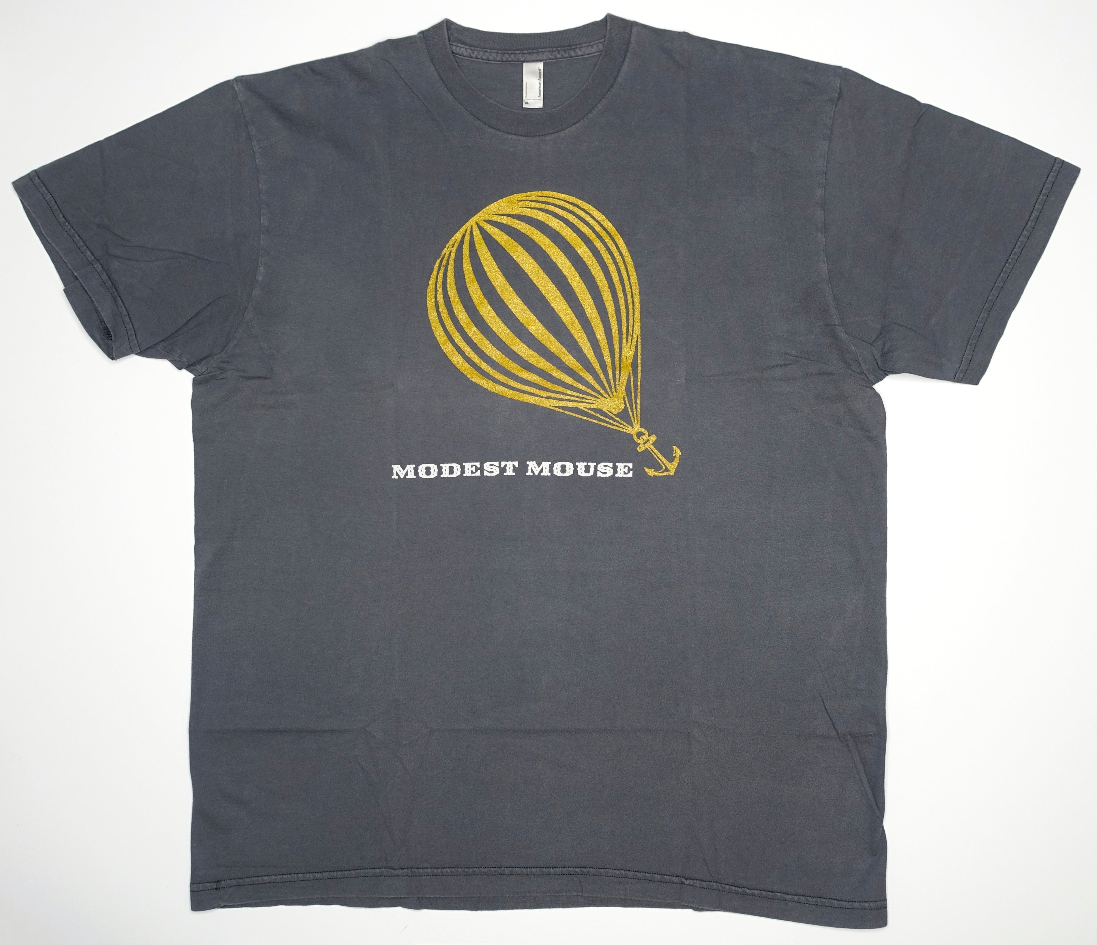 Modest Mouse - Missed the Boat 2007 Tour Charcoal Grey Shirt Size XL