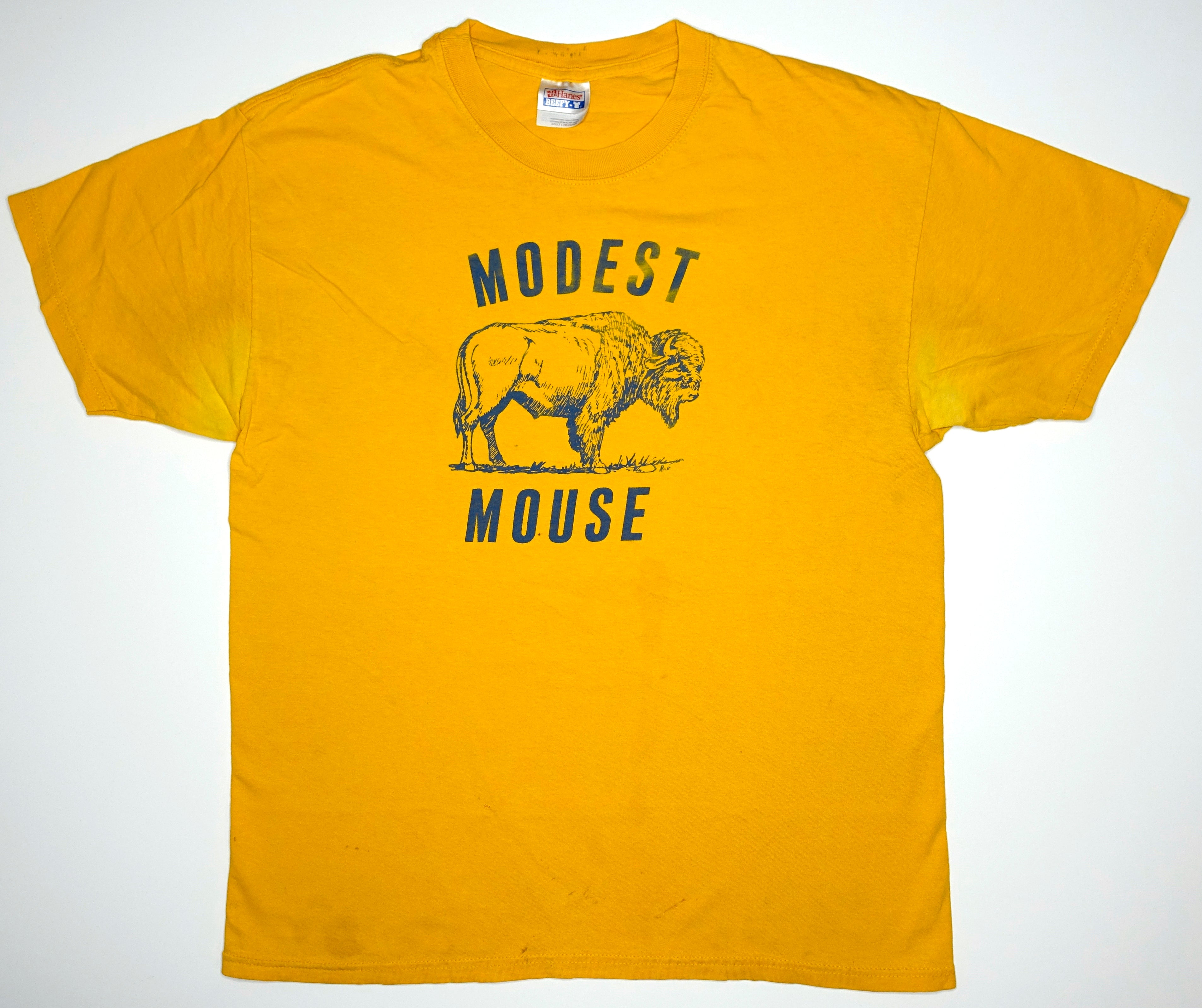Modest Mouse - 90's Buffalo 1/C Shirt Size Large