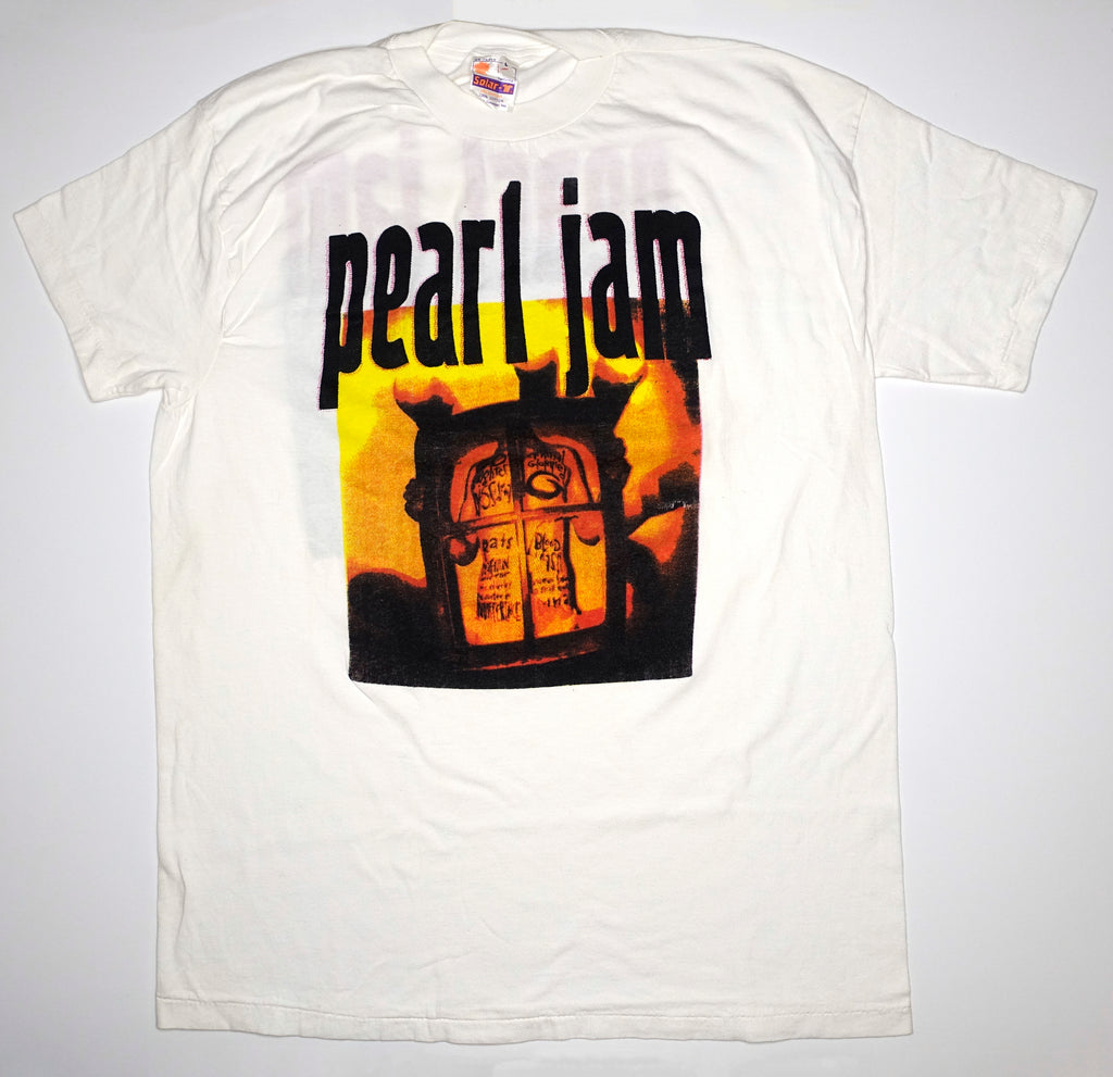 Vintage PEARL JAM bootleg all over print t shirt