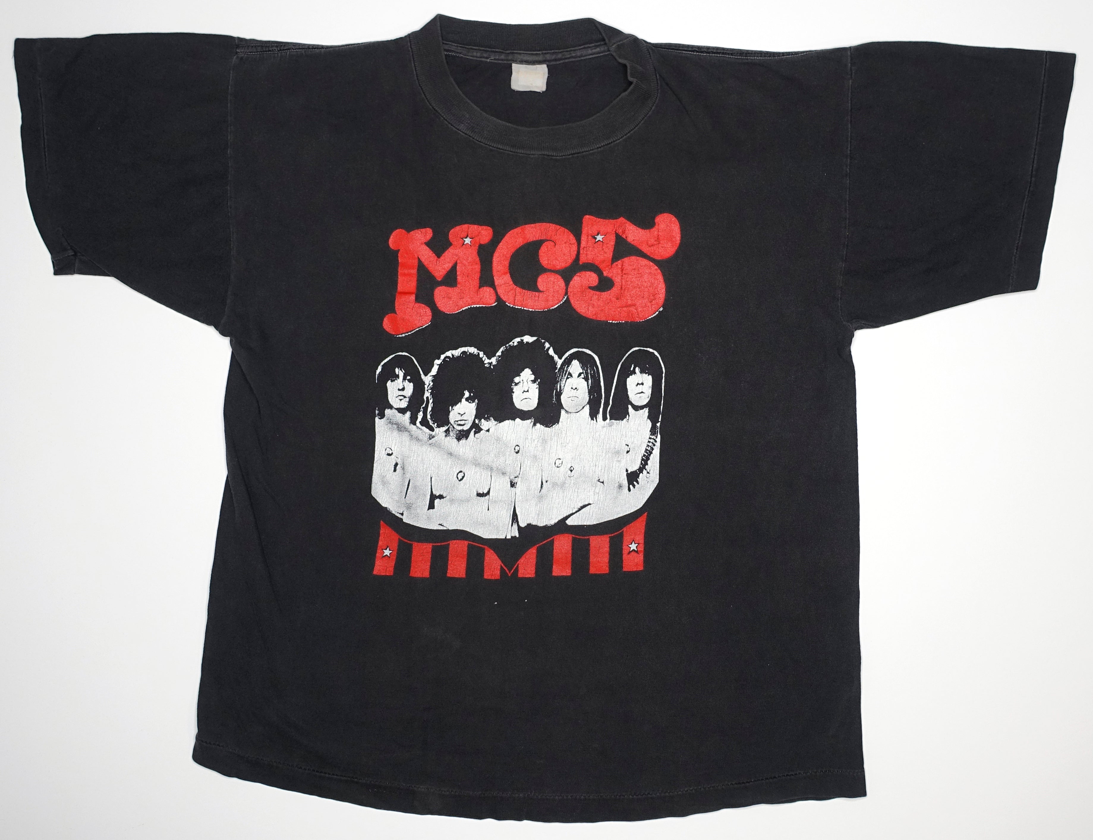 MC5 ‎– Kick Out The Jams Motherfucker! Shirt Size Large / Medium