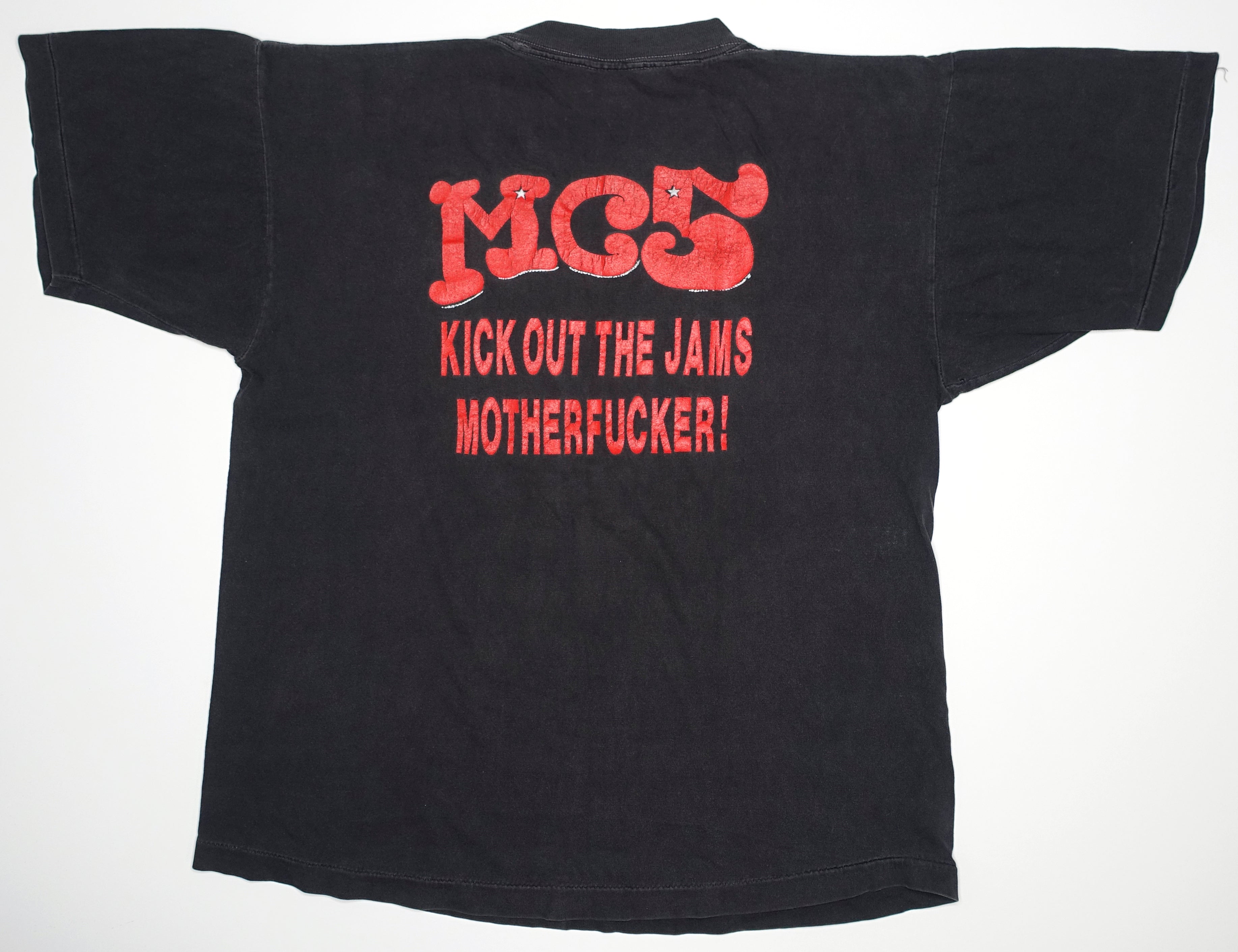 MC5 Kick Out The Jams Motherfucker Shirt Size Large Medium