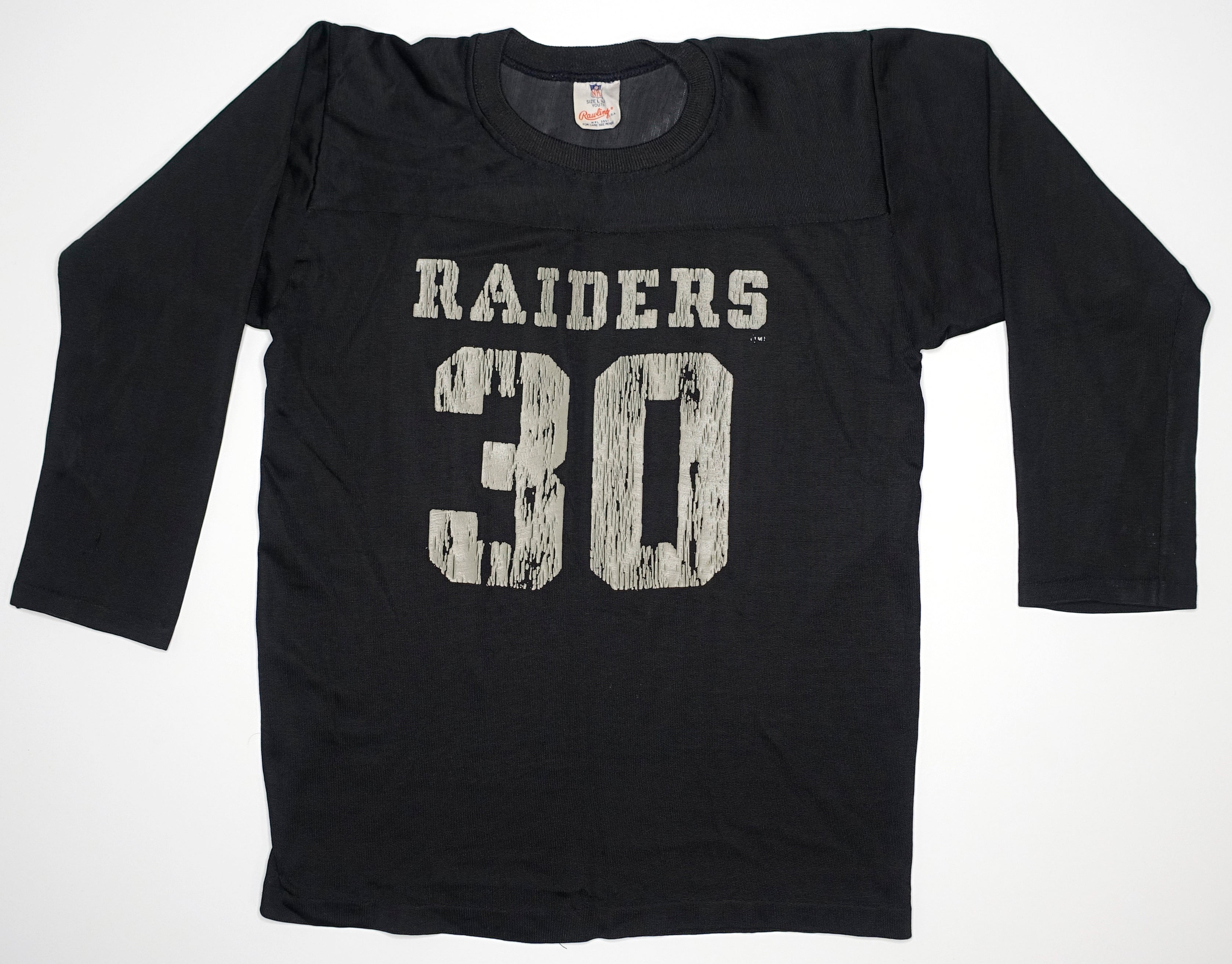 Los Angeles Raiders - Jersey Size Small