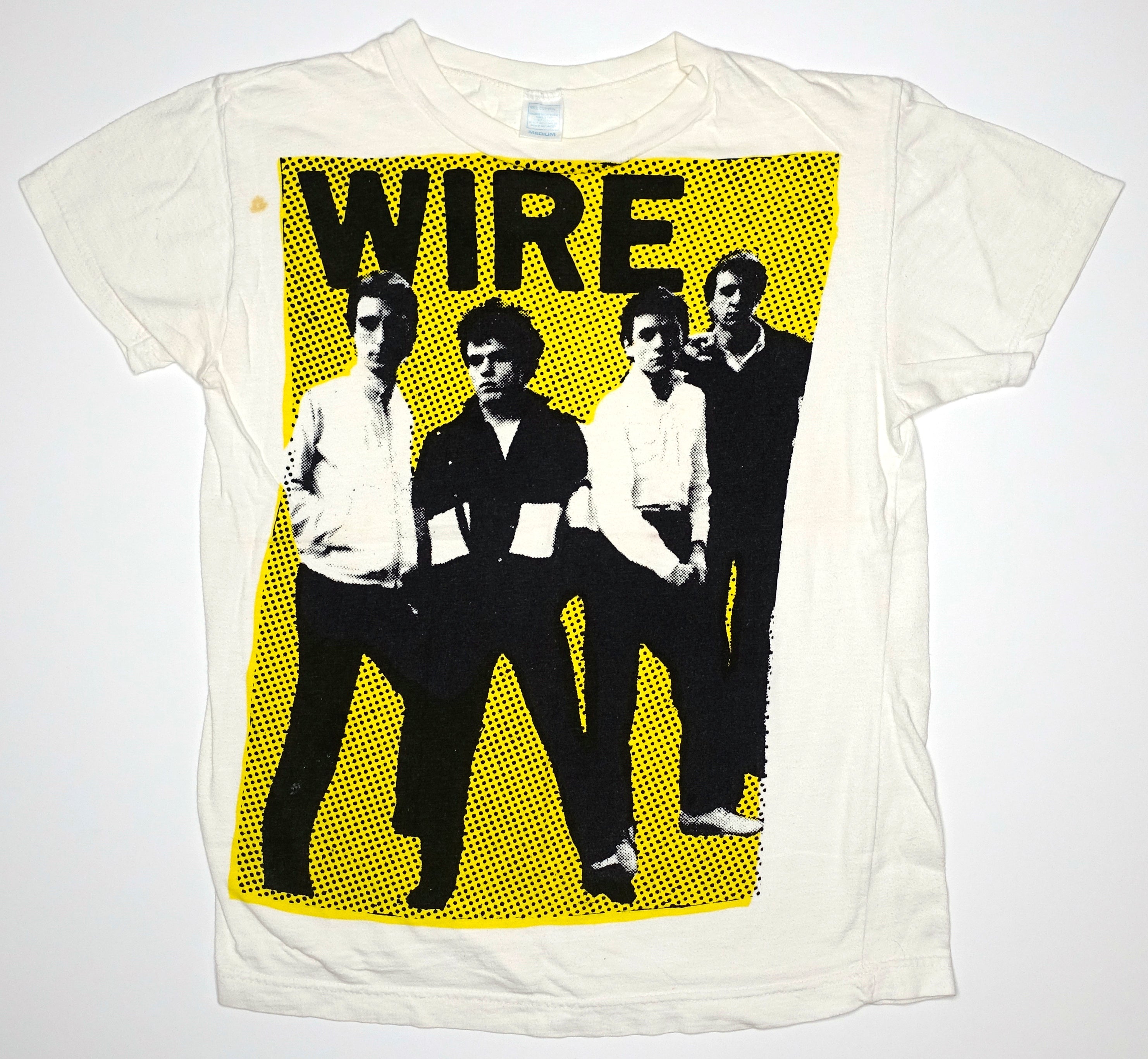 Wire - Group Shot Shirt Size Medium