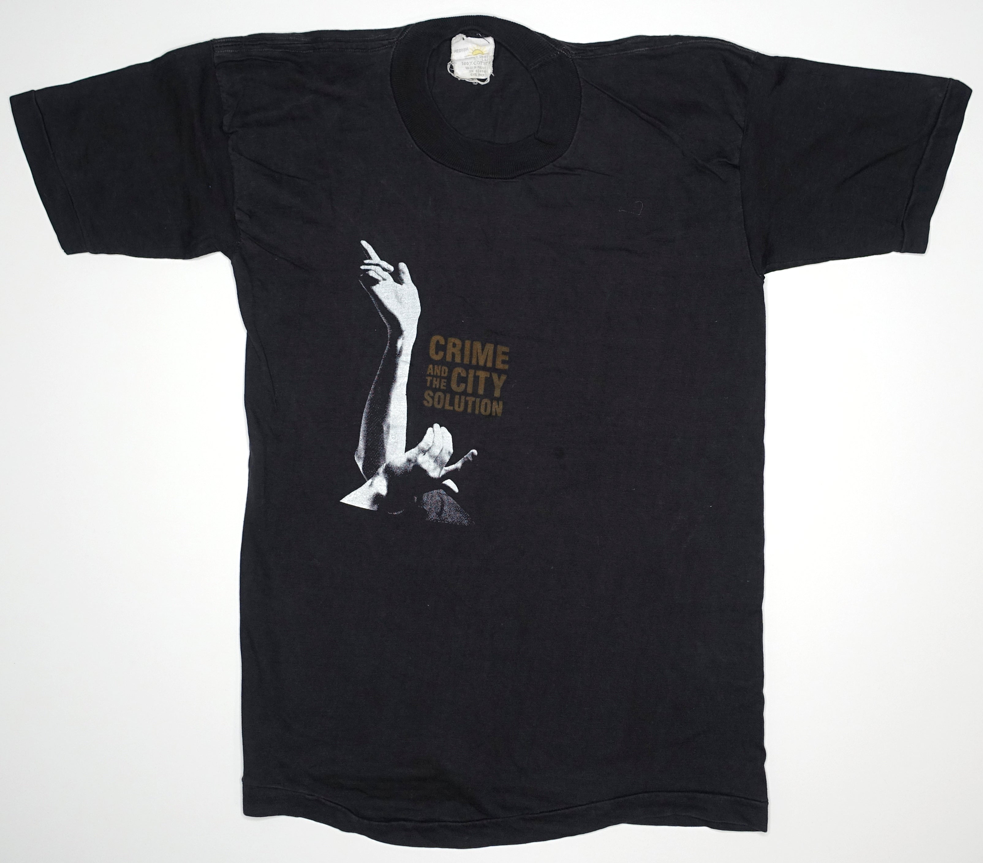 Crime And The City Solution - Concert Shirt Size Small