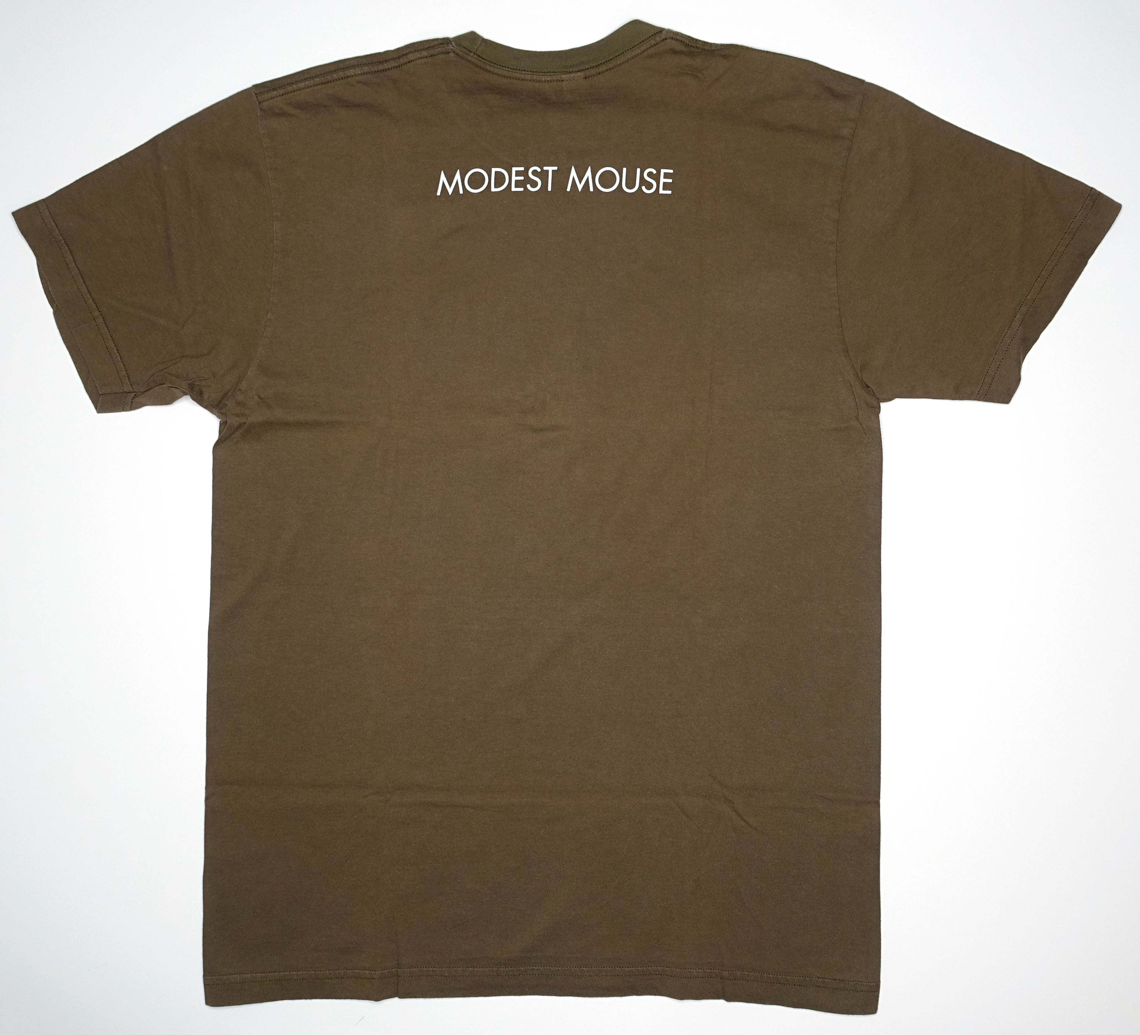 Modest Mouse - Perpetual Motion Machine Promo Shirt Size Large