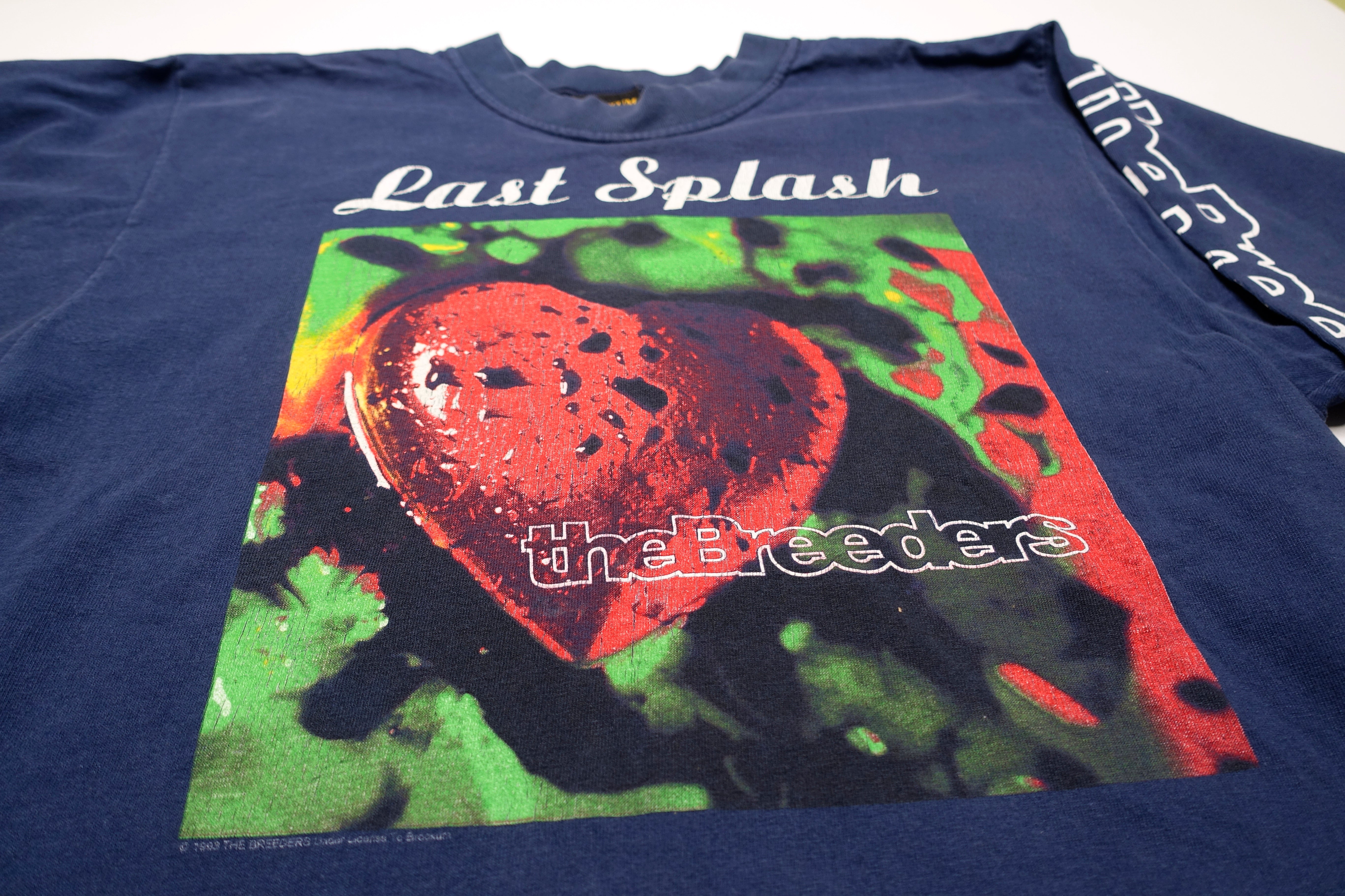 the Breeders - Last Splash Long Sleeve Shirt Size Large