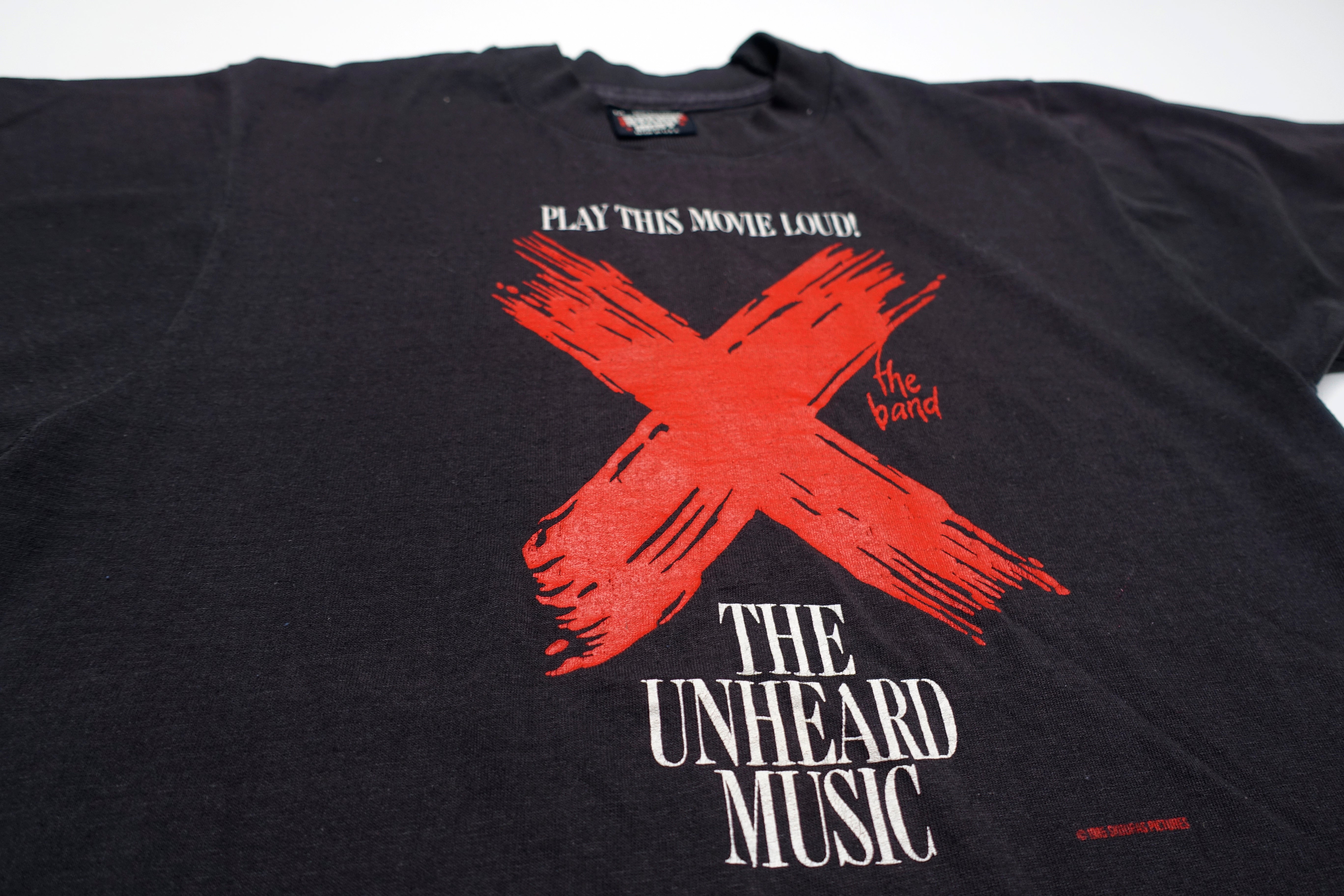 X ‎– The Unheard Music 1985 Shirt Shirt Size Small