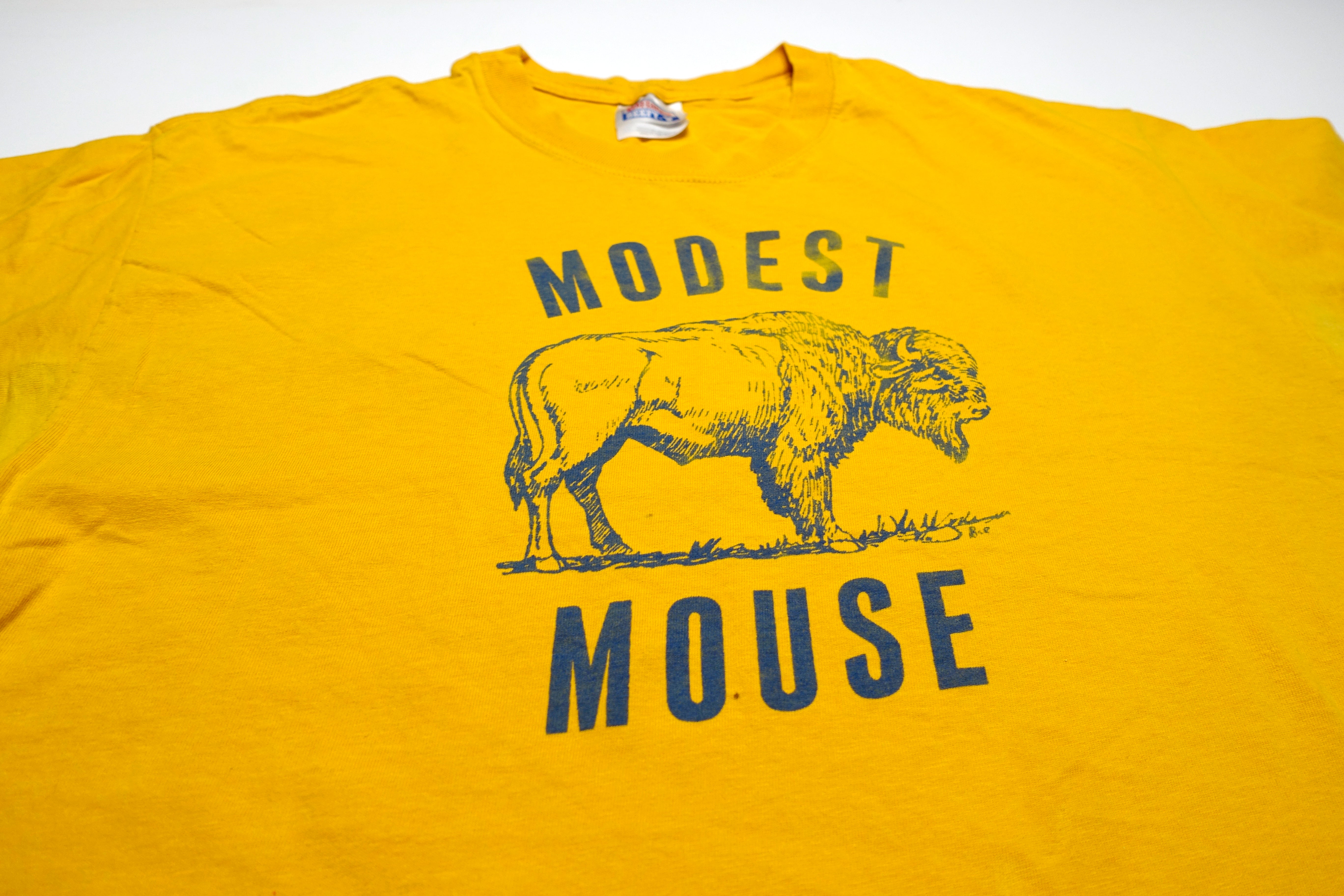 Modest Mouse - 90's Buffalo 1/C Shirt Size Large