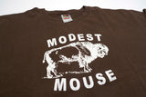 Modest Mouse - Bootleg Buffalo Shirt Size XL