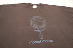 Modest Mouse - Building Something Out Of Nothing 1999 Tour Shirt Size XL