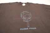 Modest Mouse - Building Something Out Of Nothing 1999 Tour Shirt Size XL