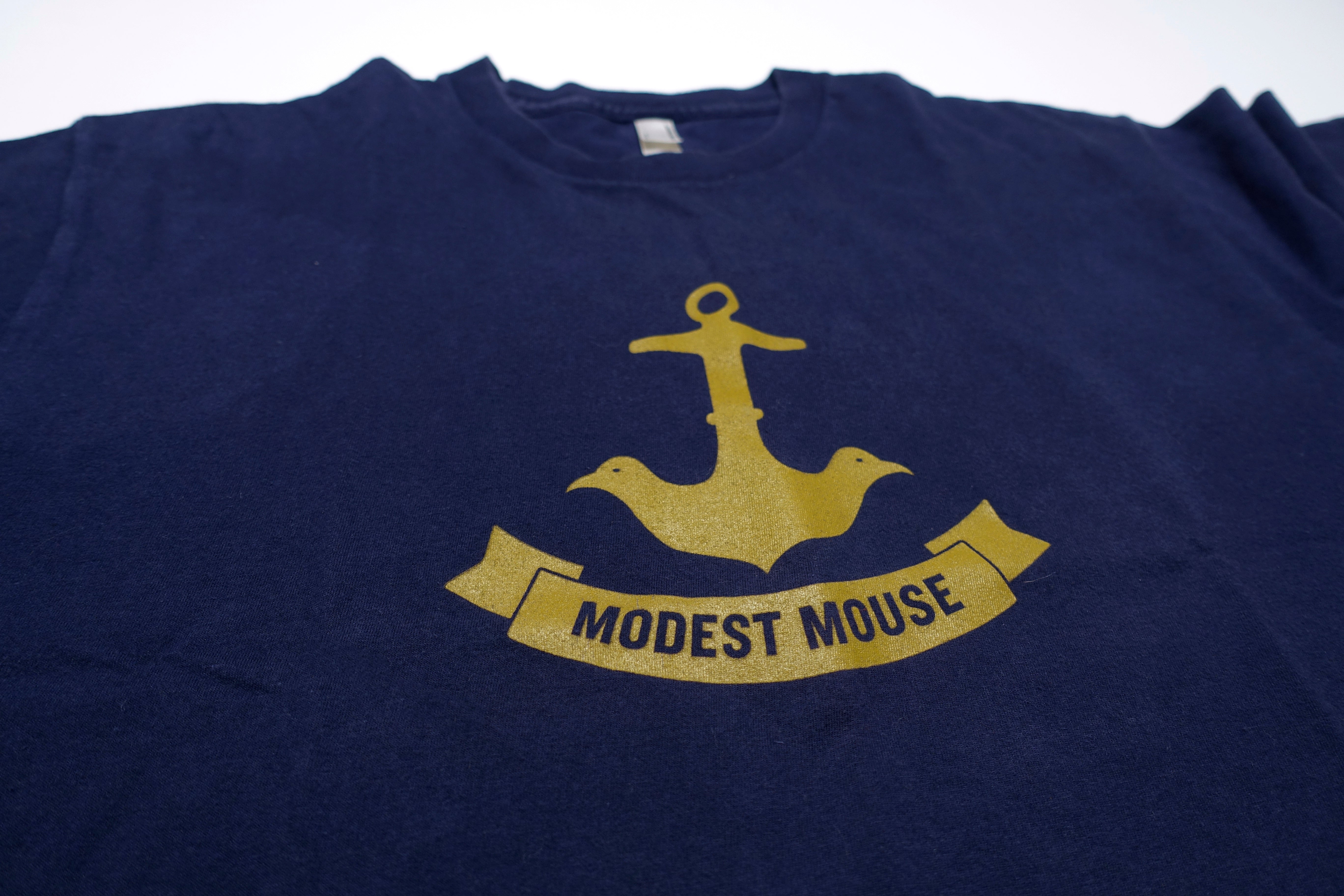 Modest Mouse - Anchor Tour Shirt Size Large