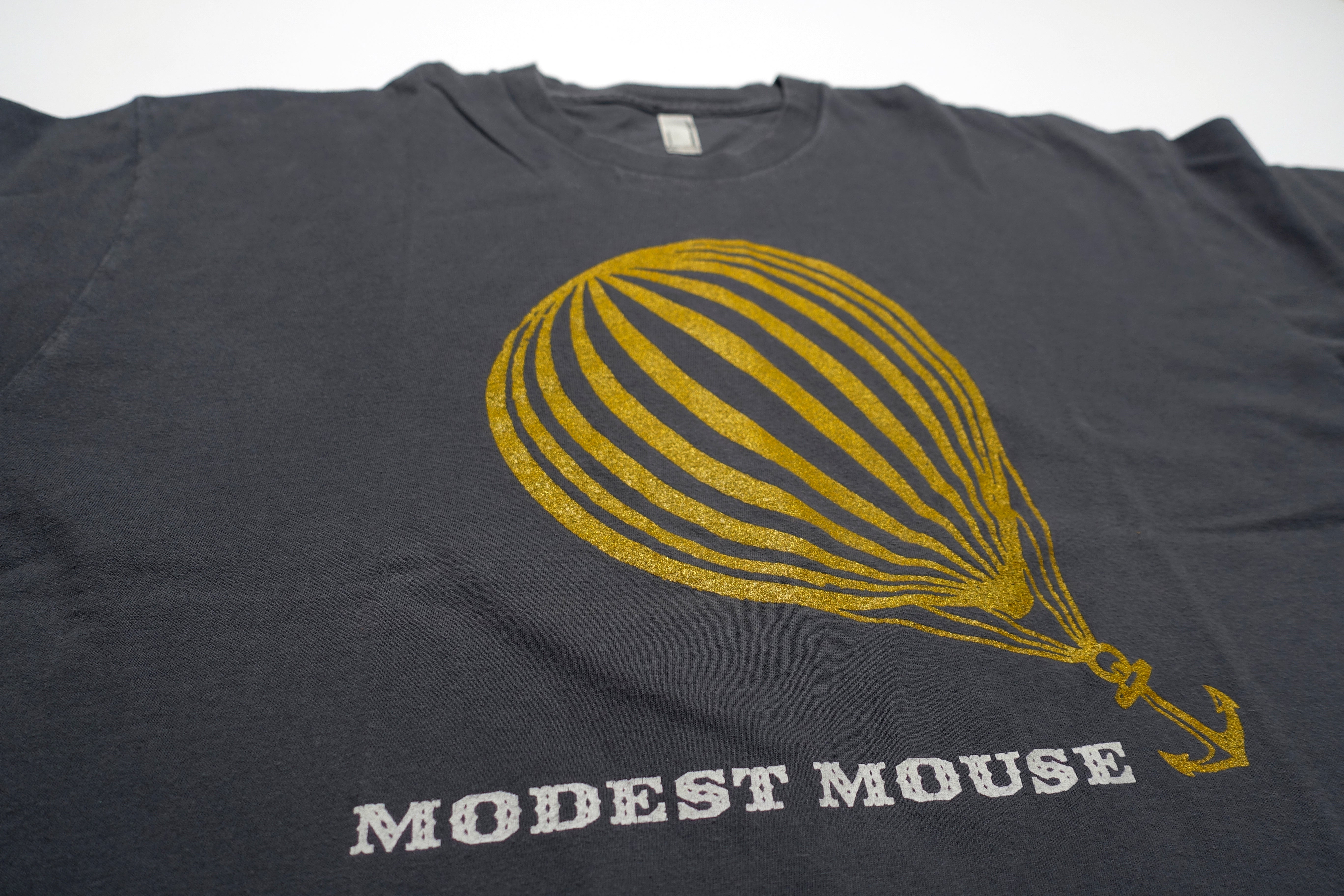 Modest Mouse - Missed the Boat 2007 Tour Charcoal Grey Shirt Size XL