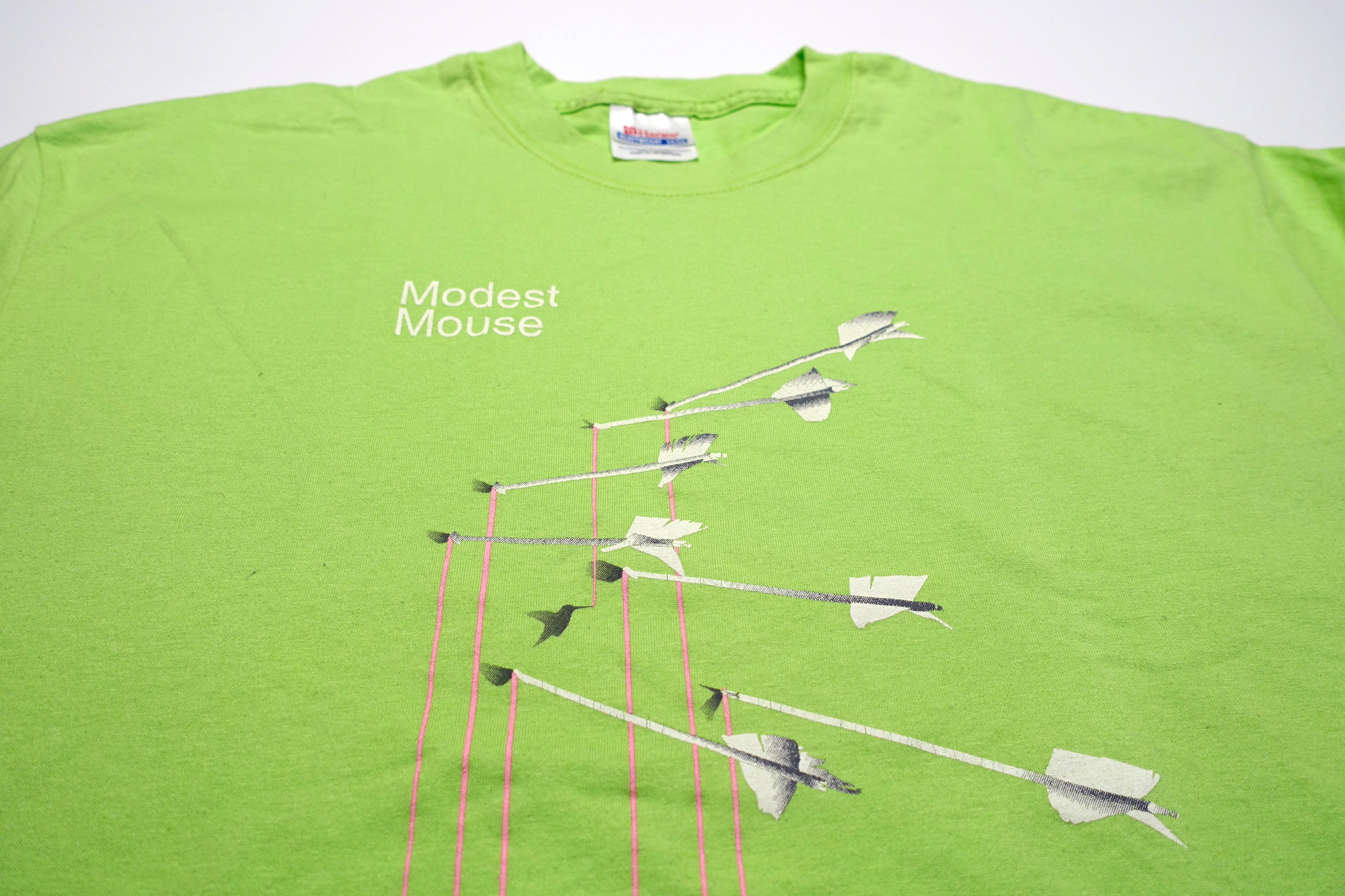 Modest Mouse - Good News For People Who Love Bad News 2004 Tour Shirt Size XL