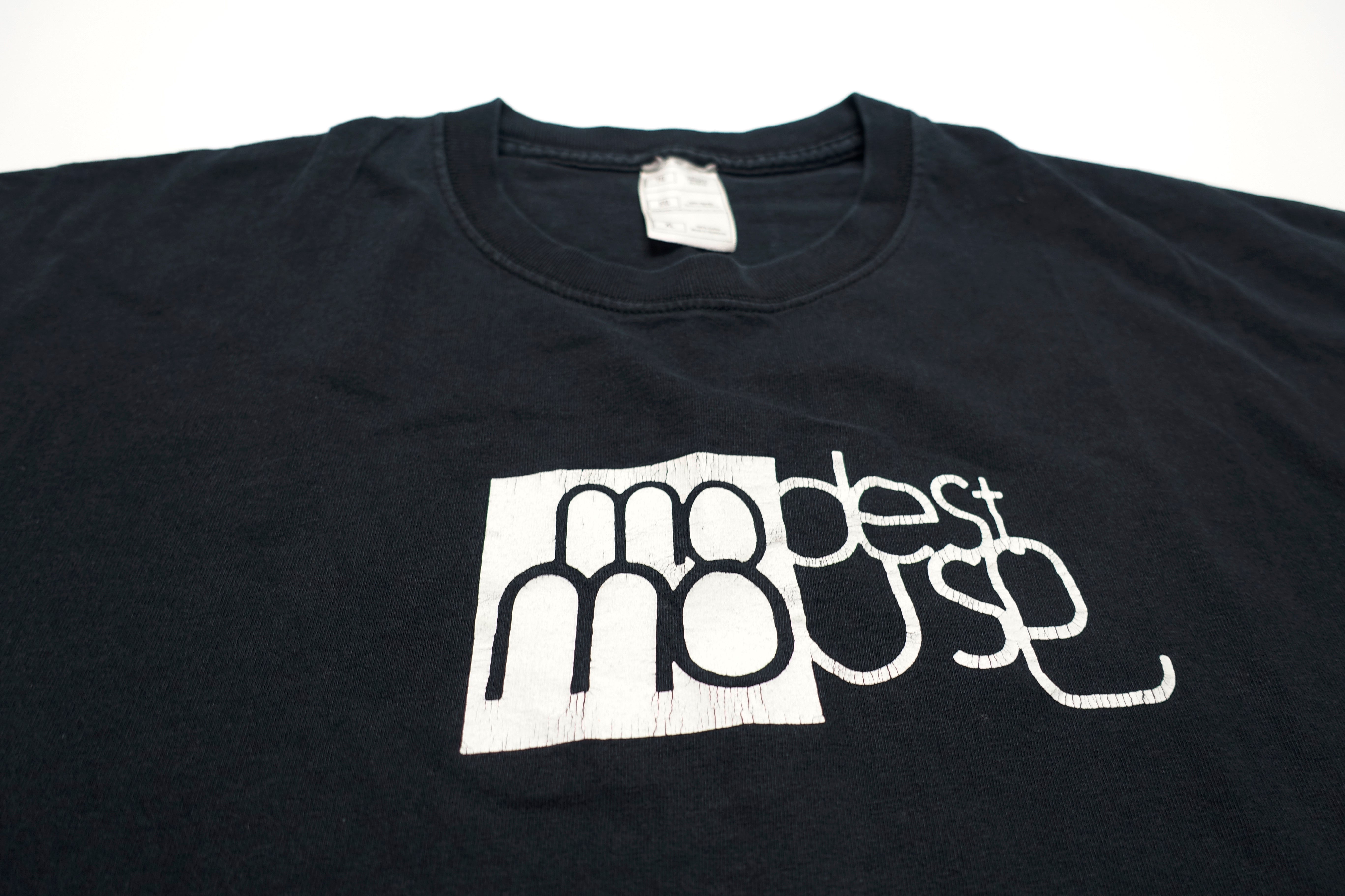 Modest Mouse - MoMo Tour Shirt Size Large