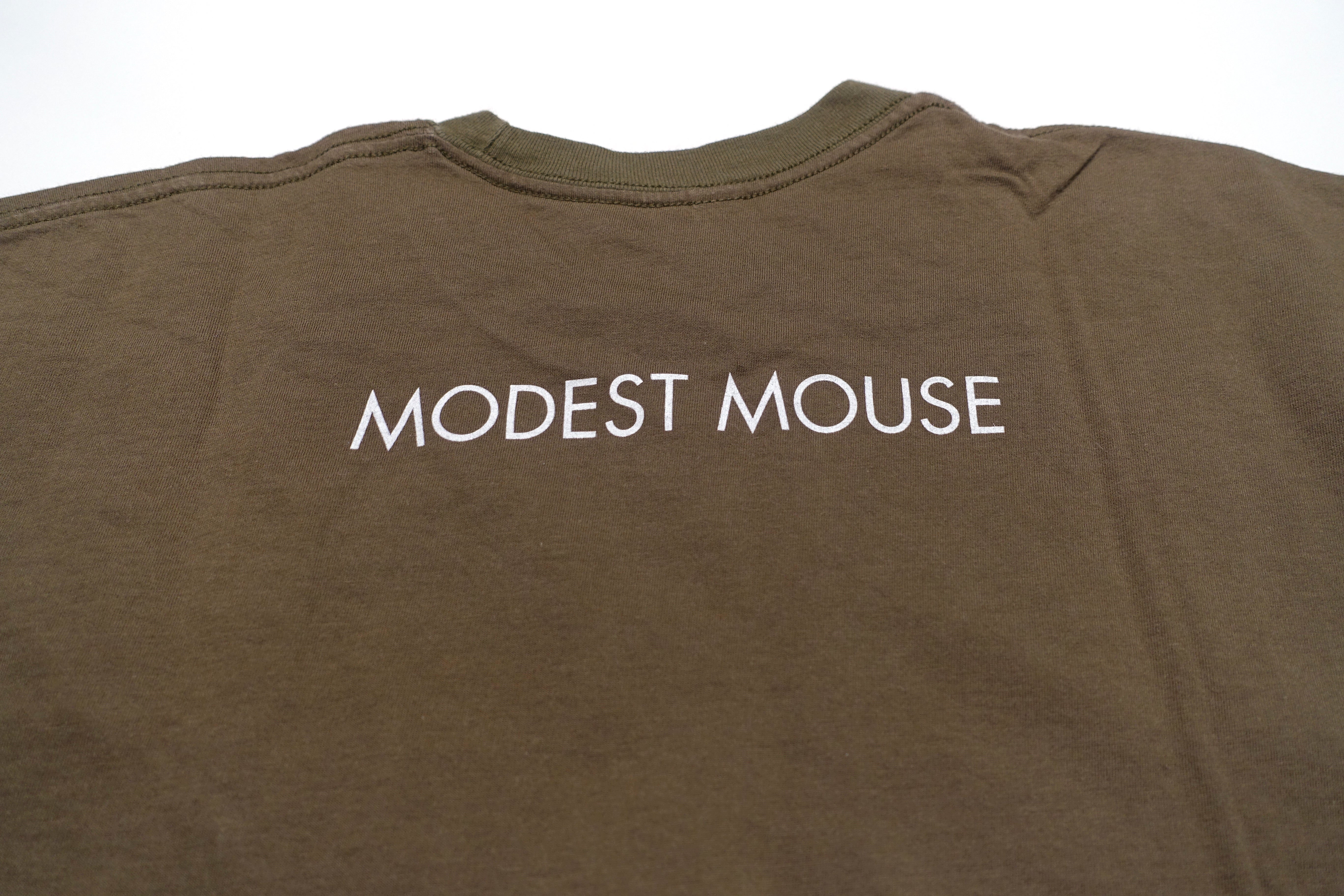 Modest Mouse - Perpetual Motion Machine Promo Shirt Size Large