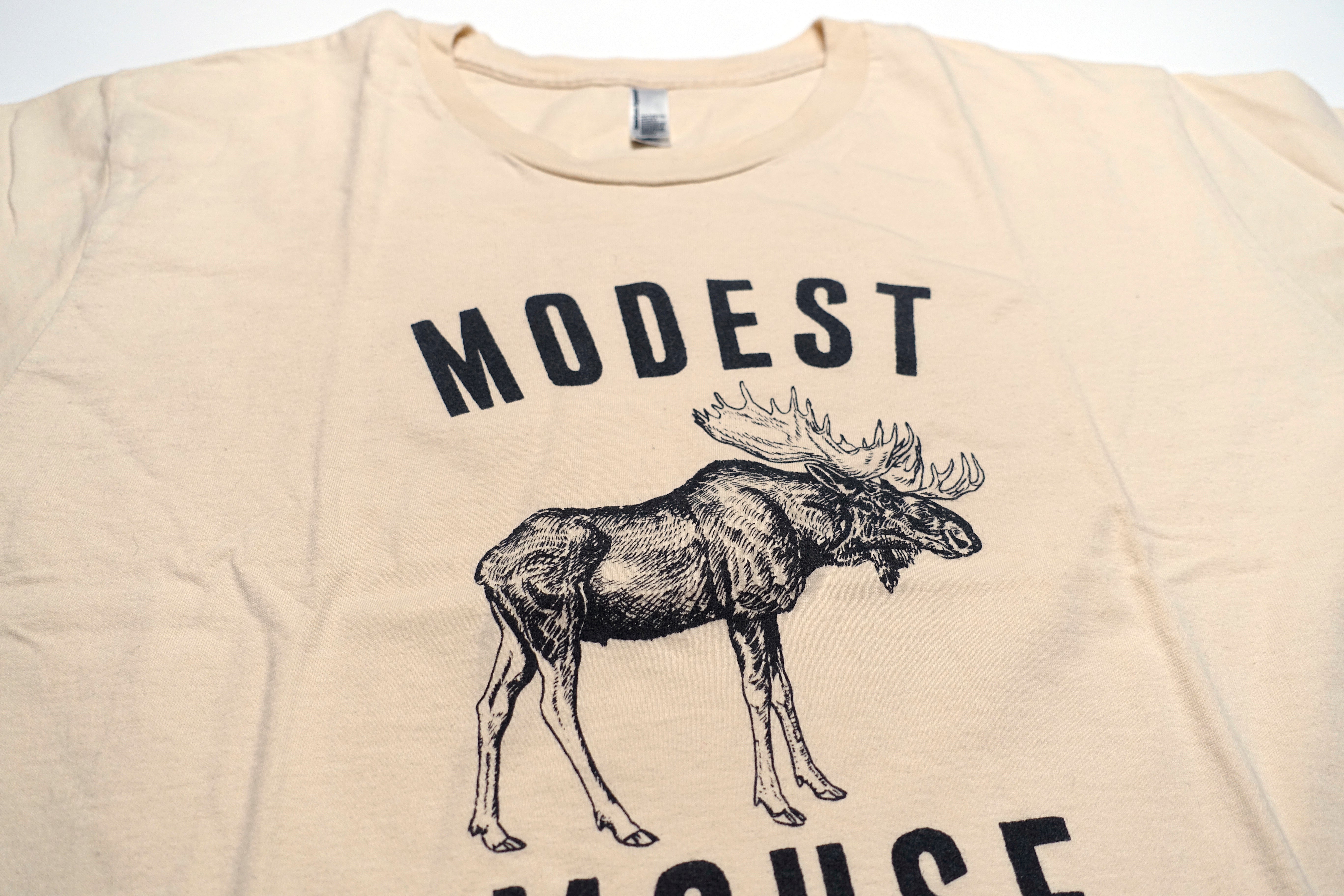 Modest Mouse - 00's Moose 1/C Shirt Size Large