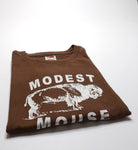Modest Mouse - Bootleg Buffalo Shirt Size XL