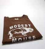 Modest Mouse - Bootleg Buffalo Shirt Size XL