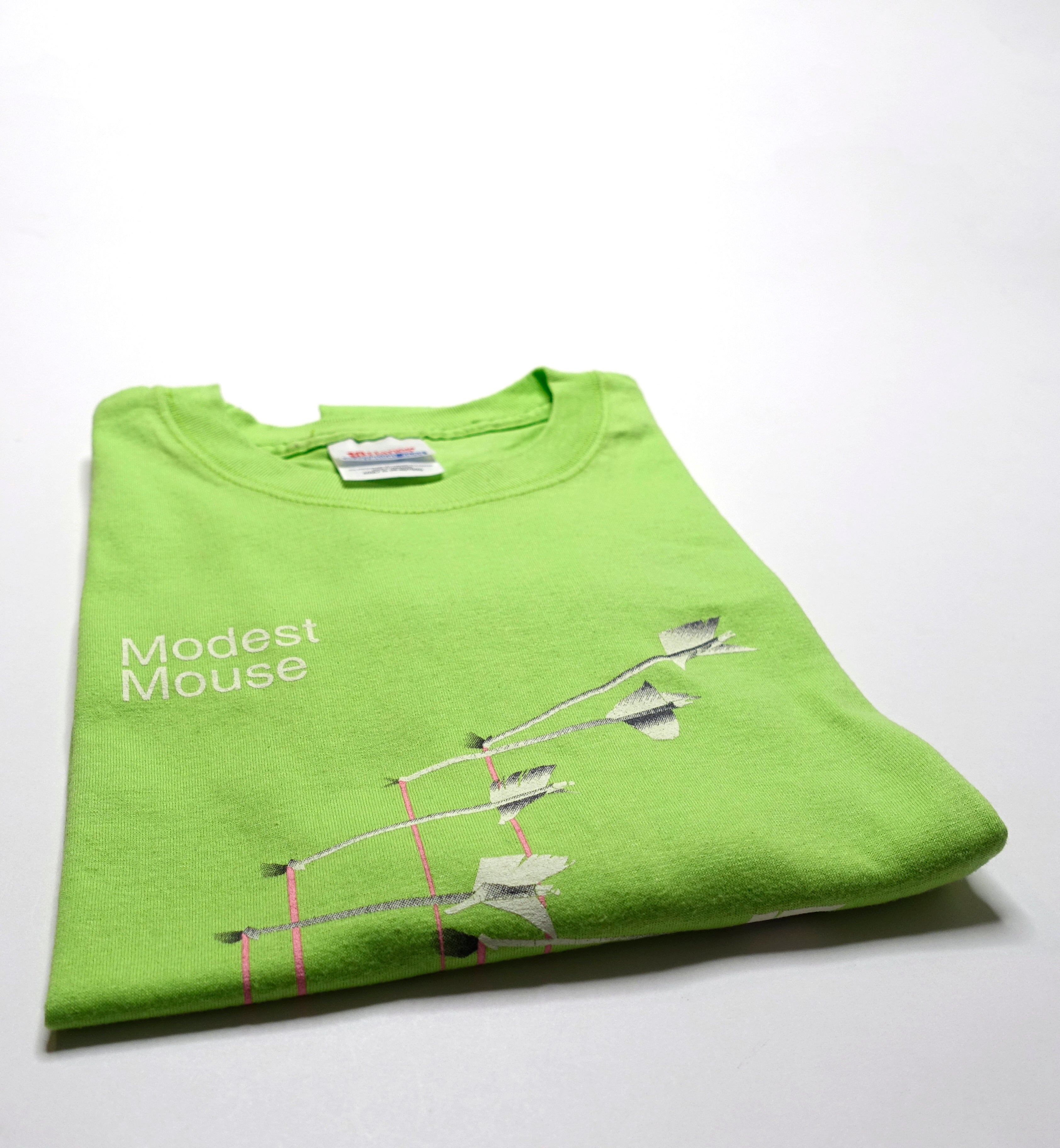 Modest Mouse - Good News For People Who Love Bad News 2004 Tour Shirt Size XL