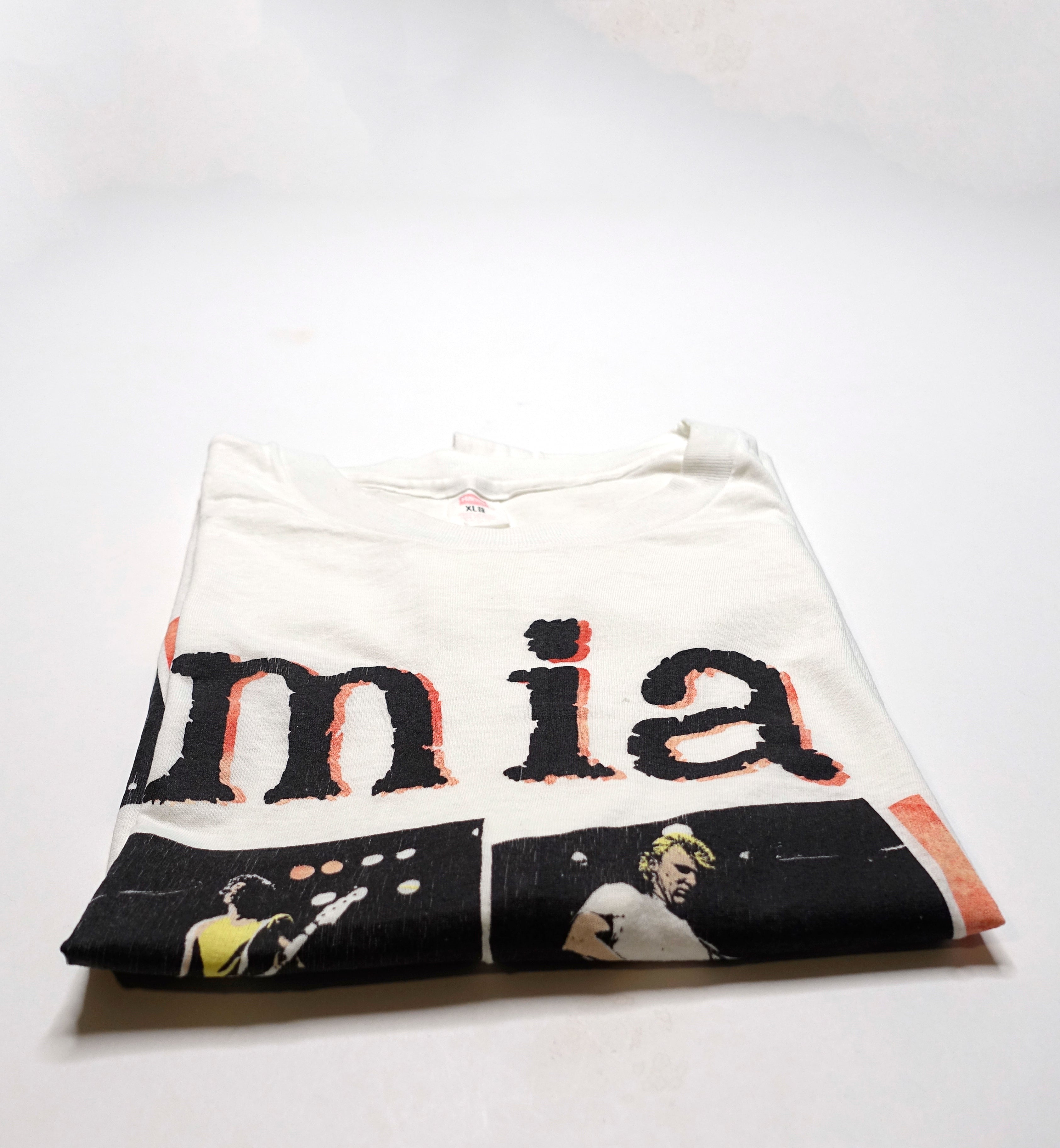 M.I.A. - After The Fact 1987 Tour Shirt Size XL (but really a Large)