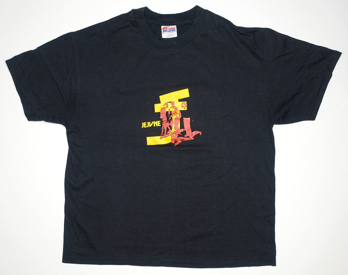 Jejune - J / Band Photo 90's Tour Shirt Size Large