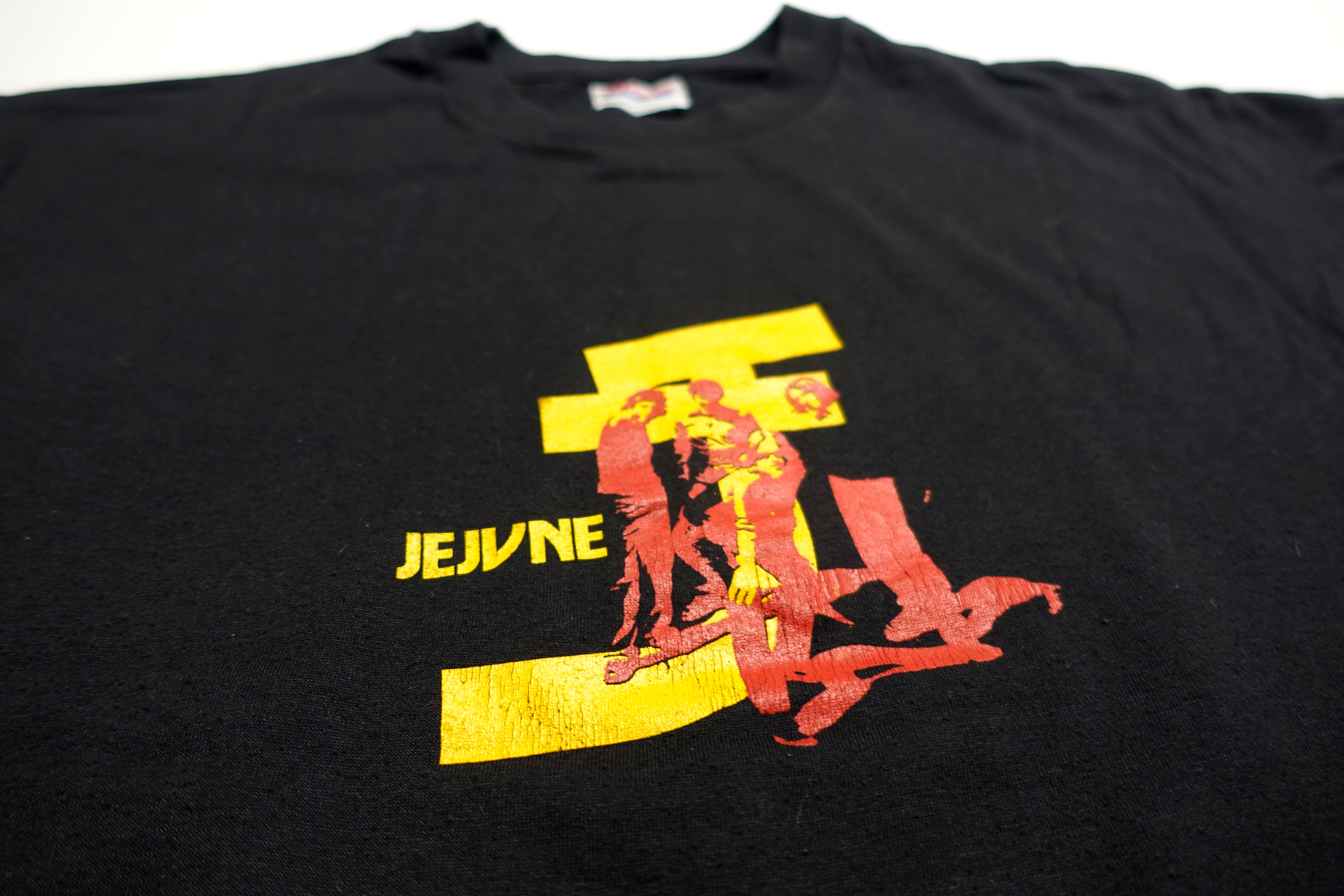 Jejune - J / Band Photo 90's Tour Shirt Size Large