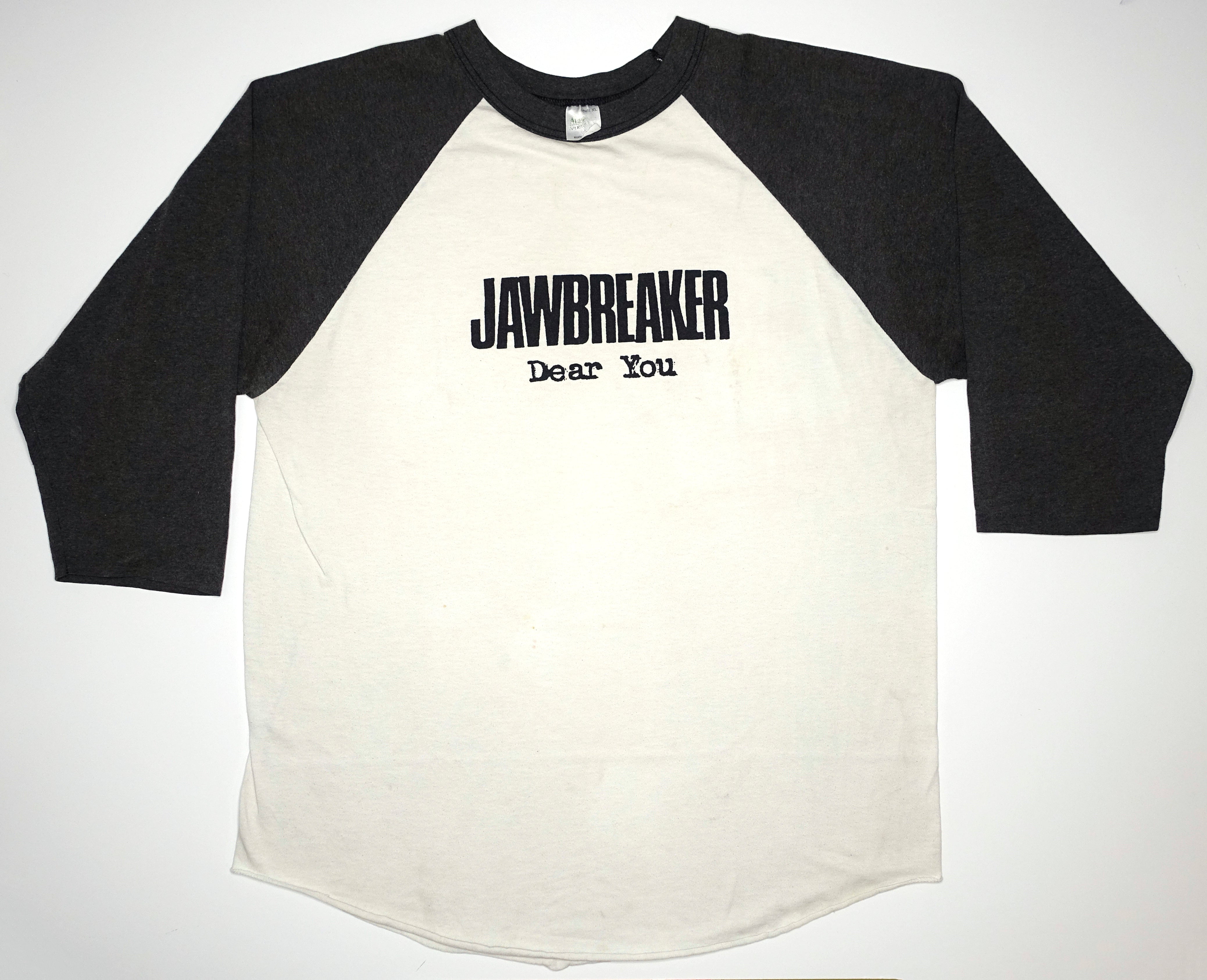 Jawbreaker - Dear You Raglan/Jersey 1995 Tour Shirt Size XL