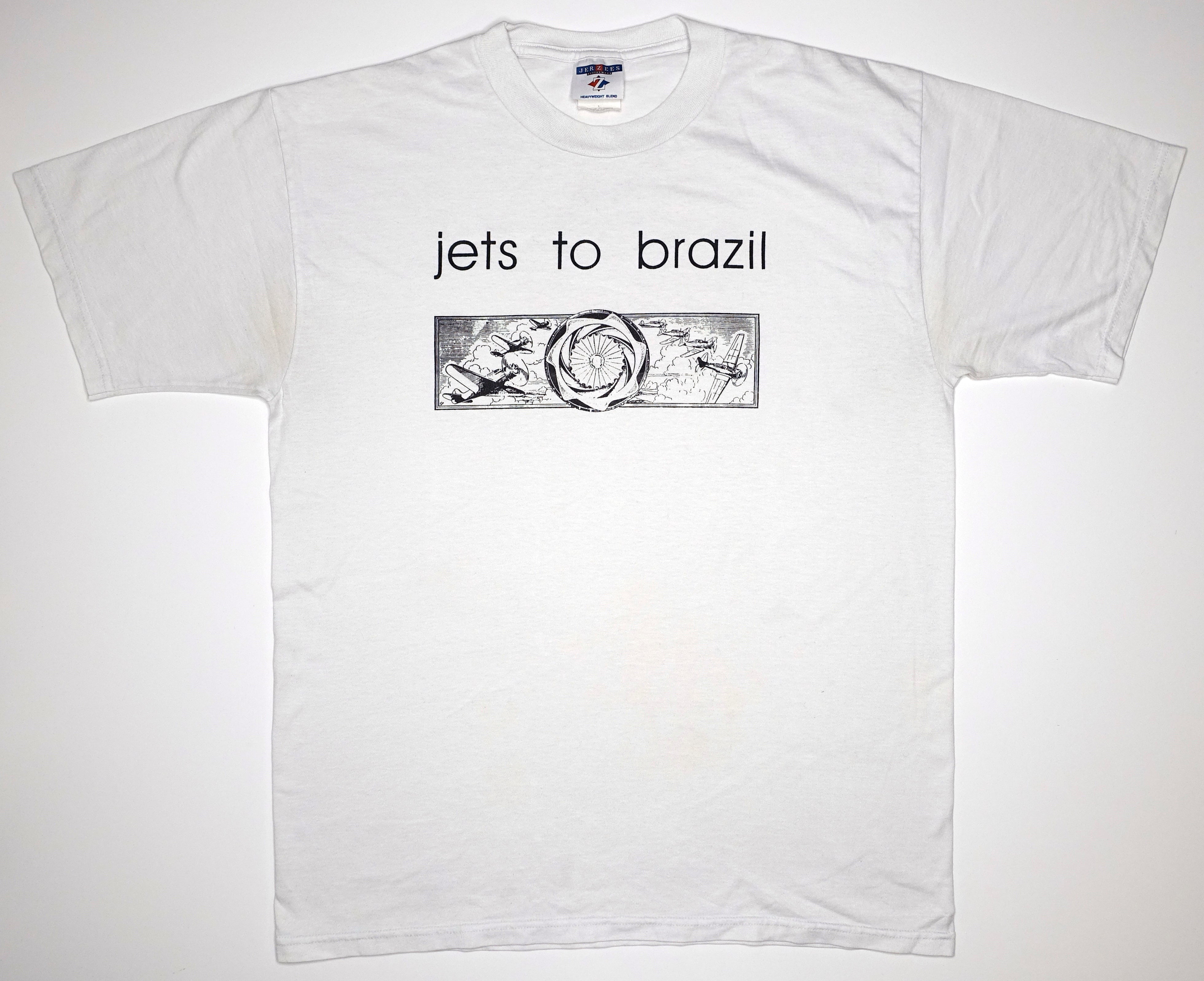 Jets To Brazil - Situacion Del Brasil En El Mundo Tour Shirt Size Large