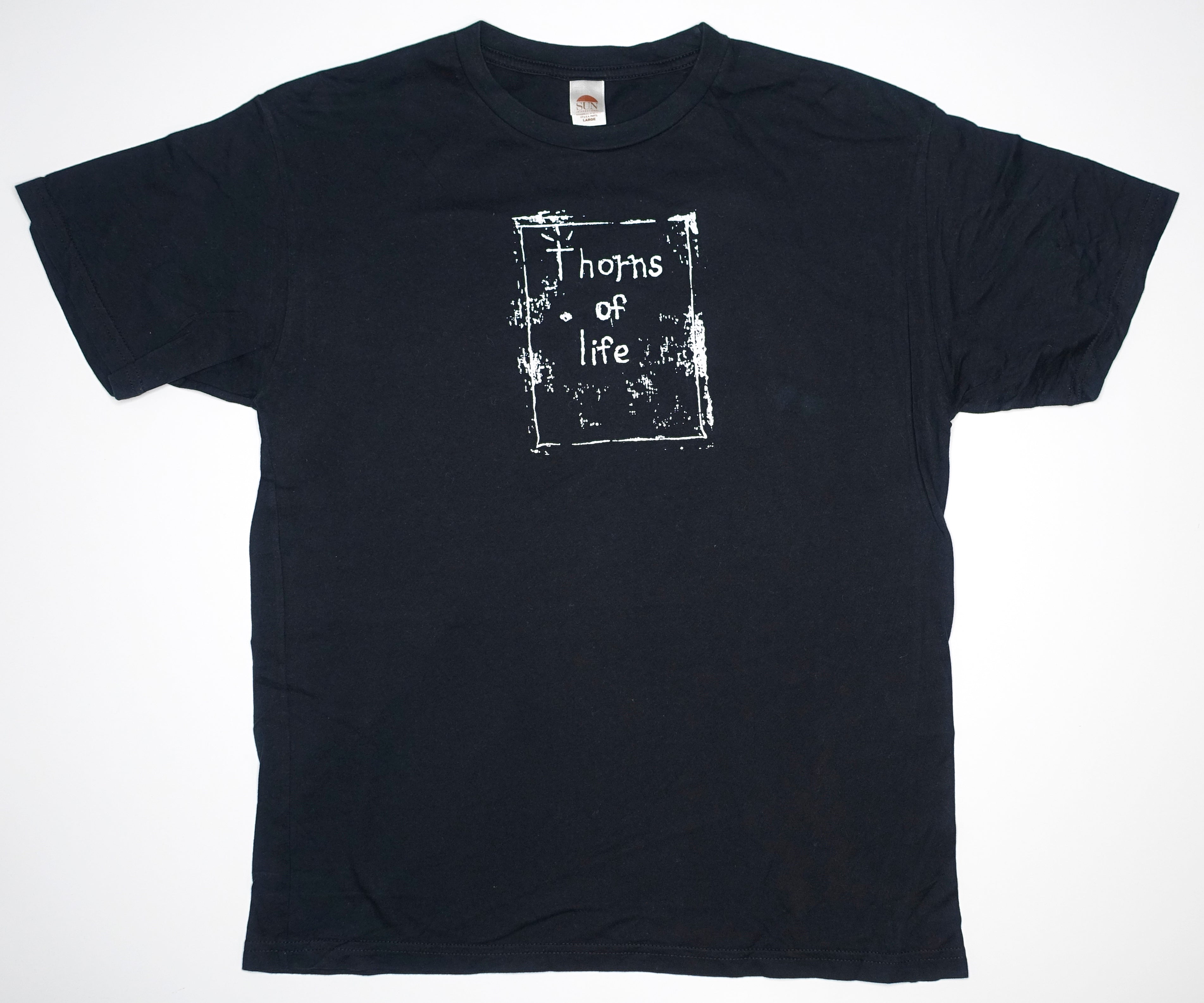 Thorns Of Life - Thorns Of Life Rectangle 2009 Tour Shirt Size Large