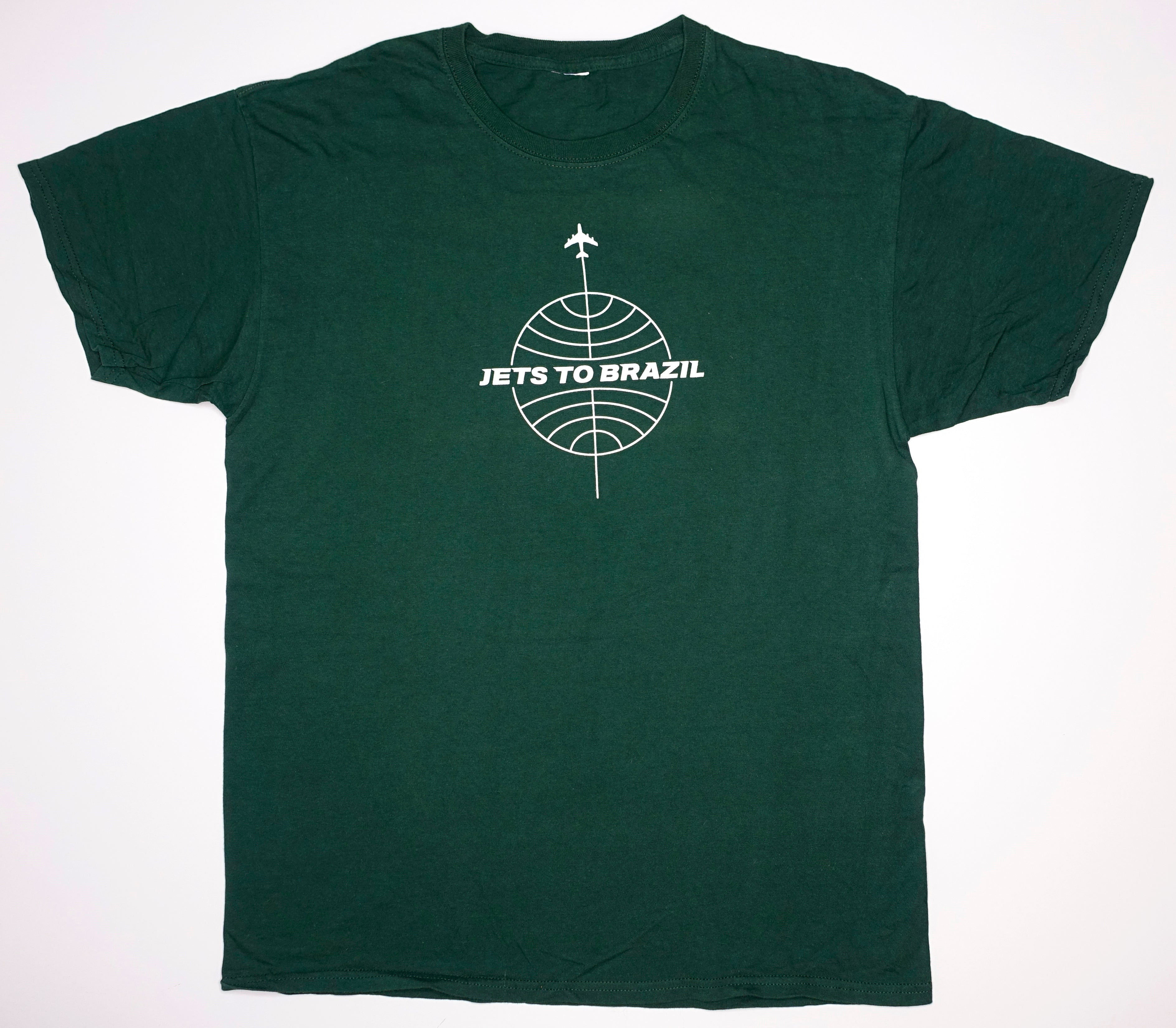 Jets To Brazil - JTB (Pan Am Logo) Tour Shirt Size Large