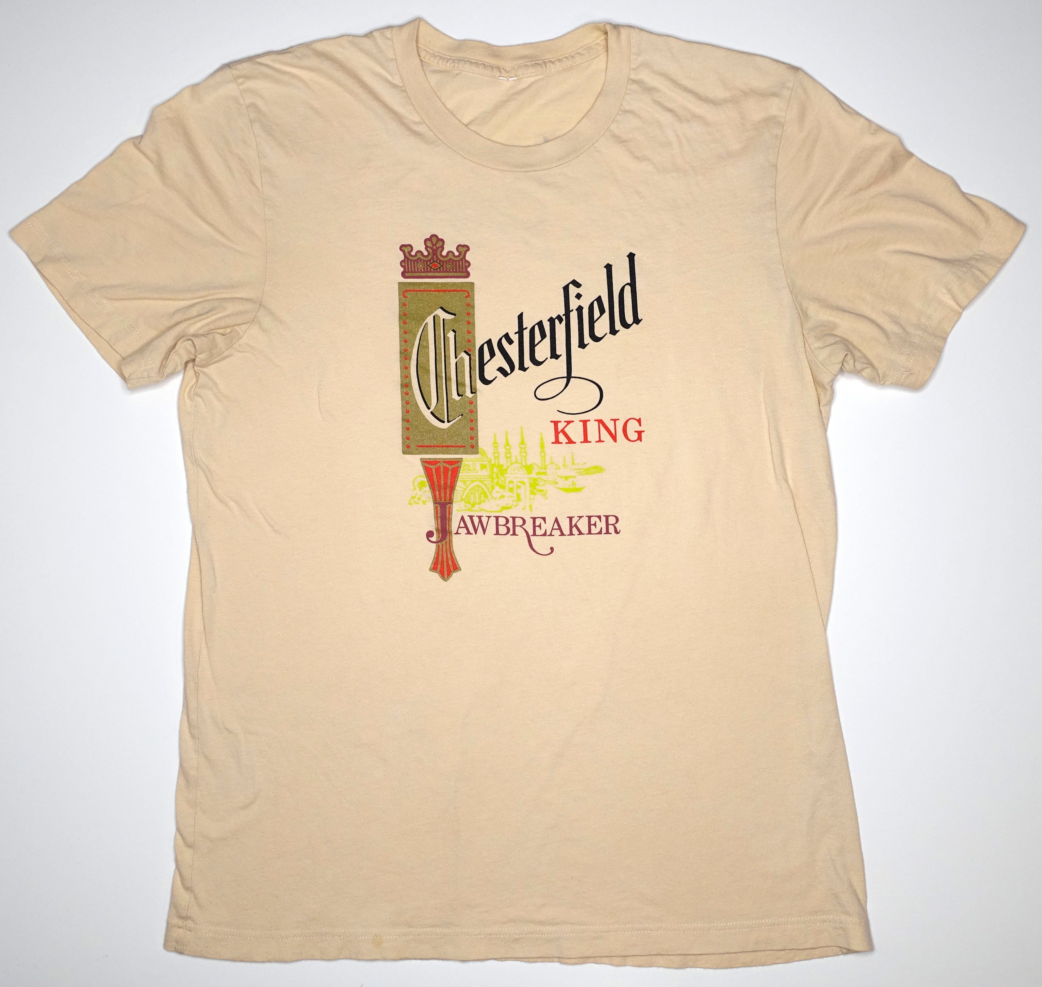 Jawbreaker - Chesterfield King / They Satisfy Shirt Size XL / Large