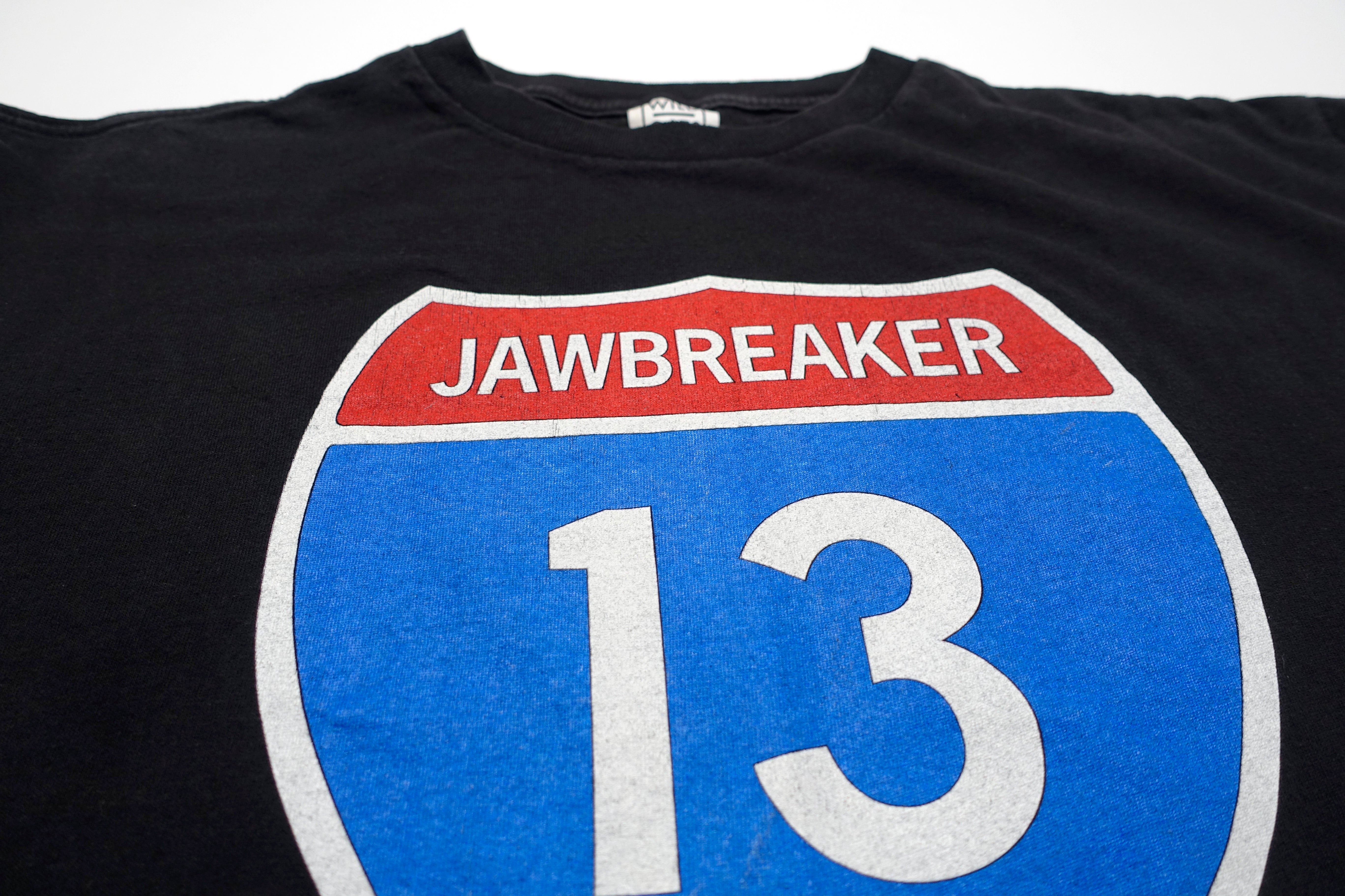 Jawbreaker - Interstate 13 / Dear You 1995 Tour Shirt Size XL