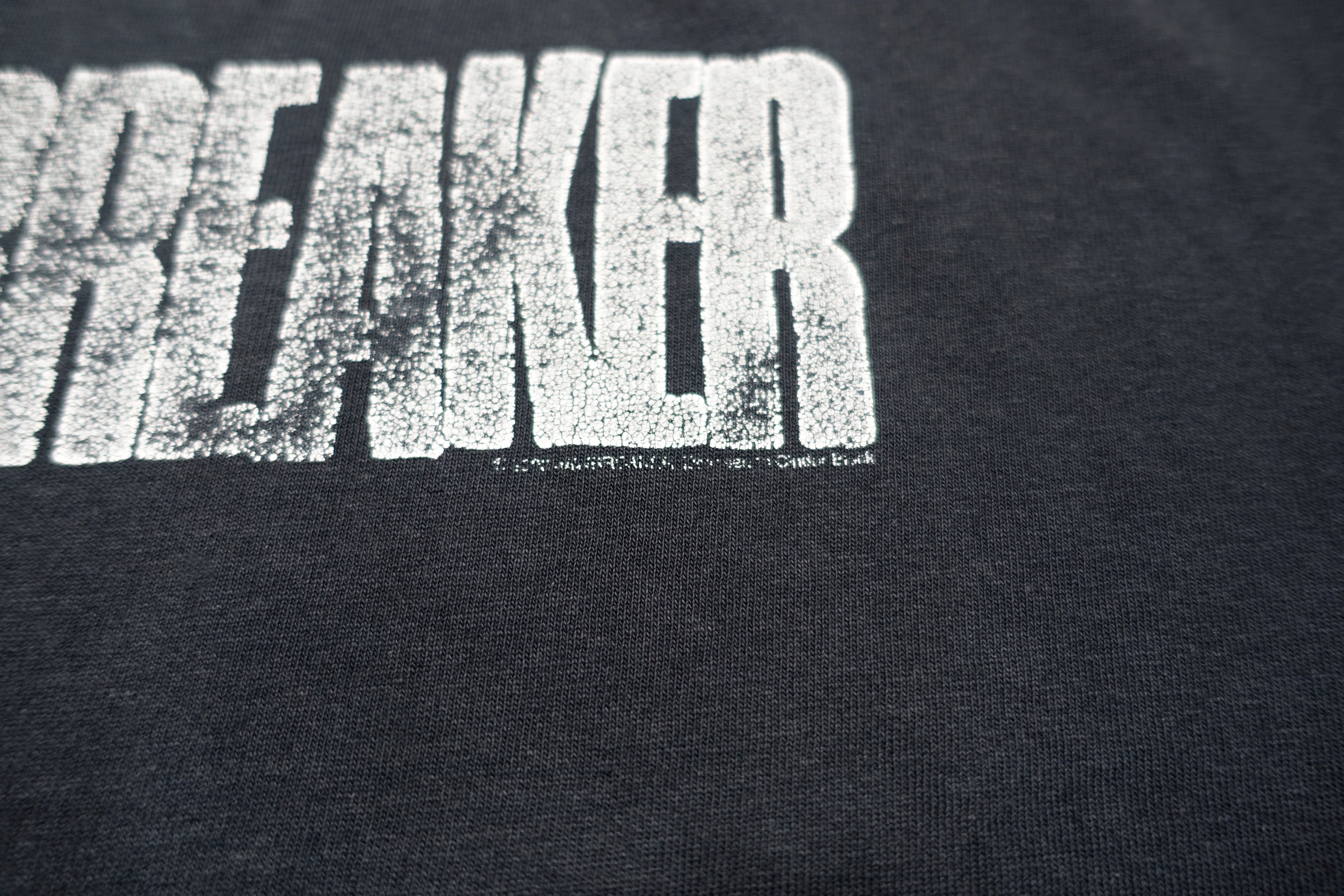 Jawbreaker - Silver Logo 2004 Shirt Size Large