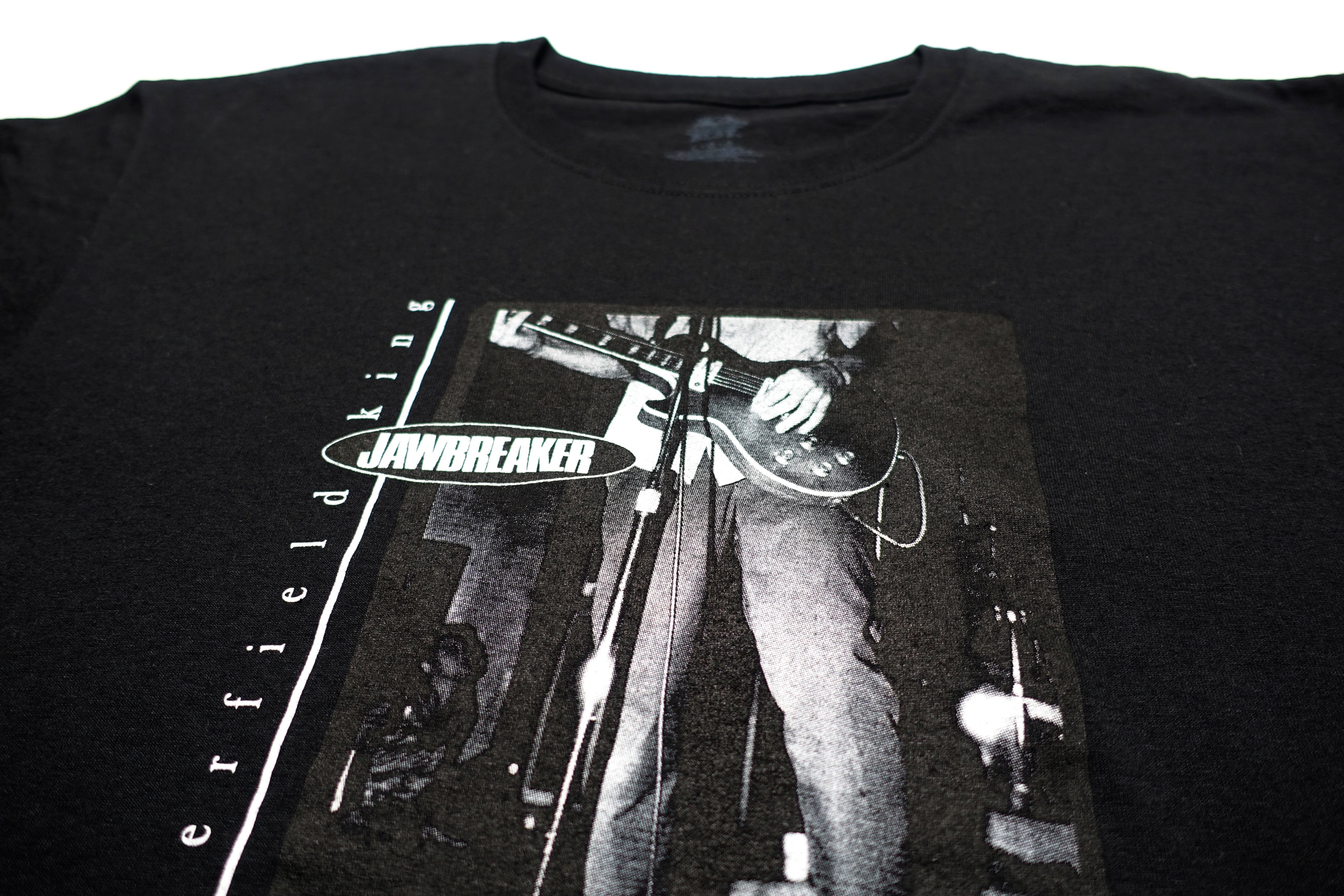 Jawbreaker - Bivouac (Bootleg by Me) Shirt Size Large (Black)