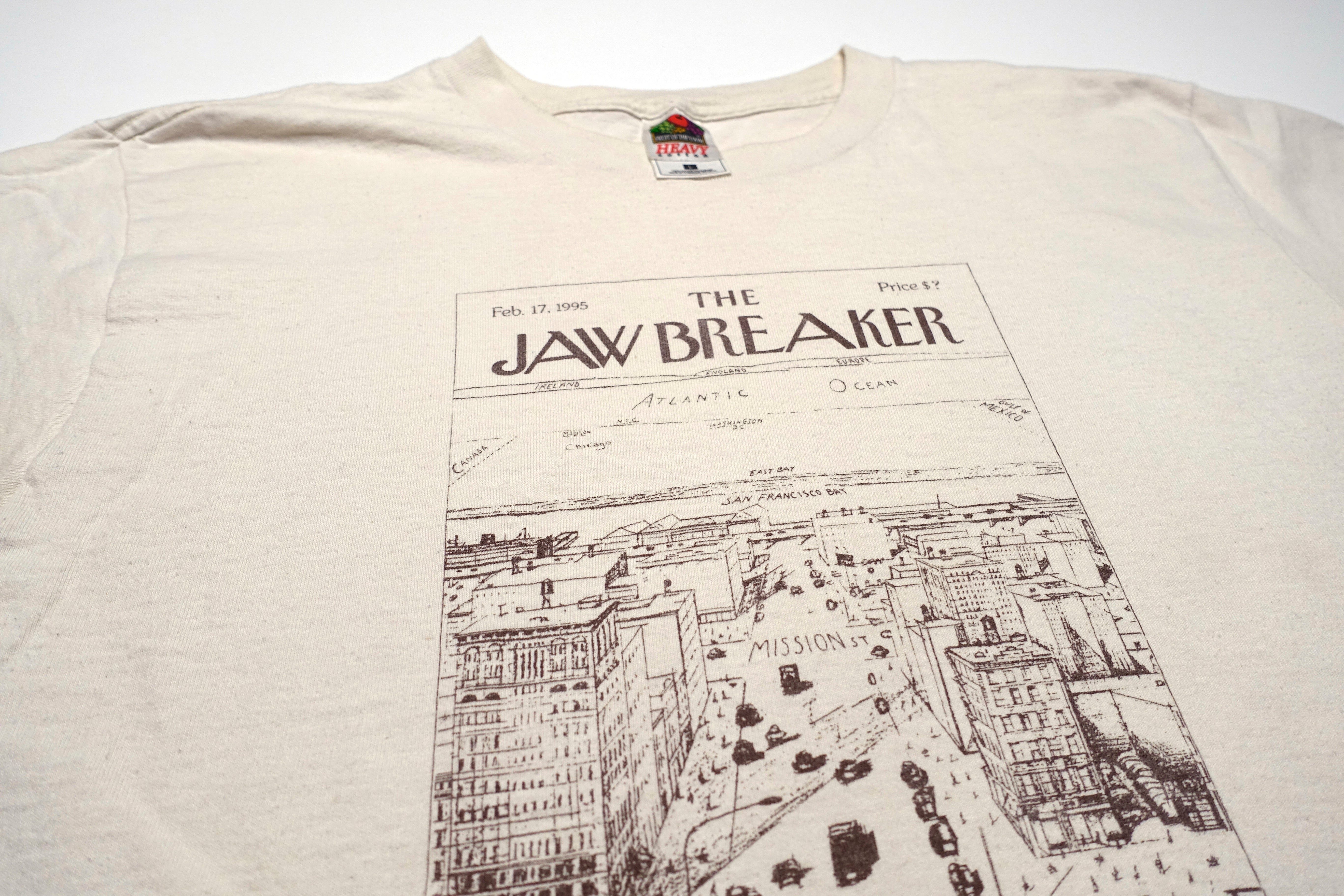 Jawbreaker - New Yorker Tour Shirt Size Large