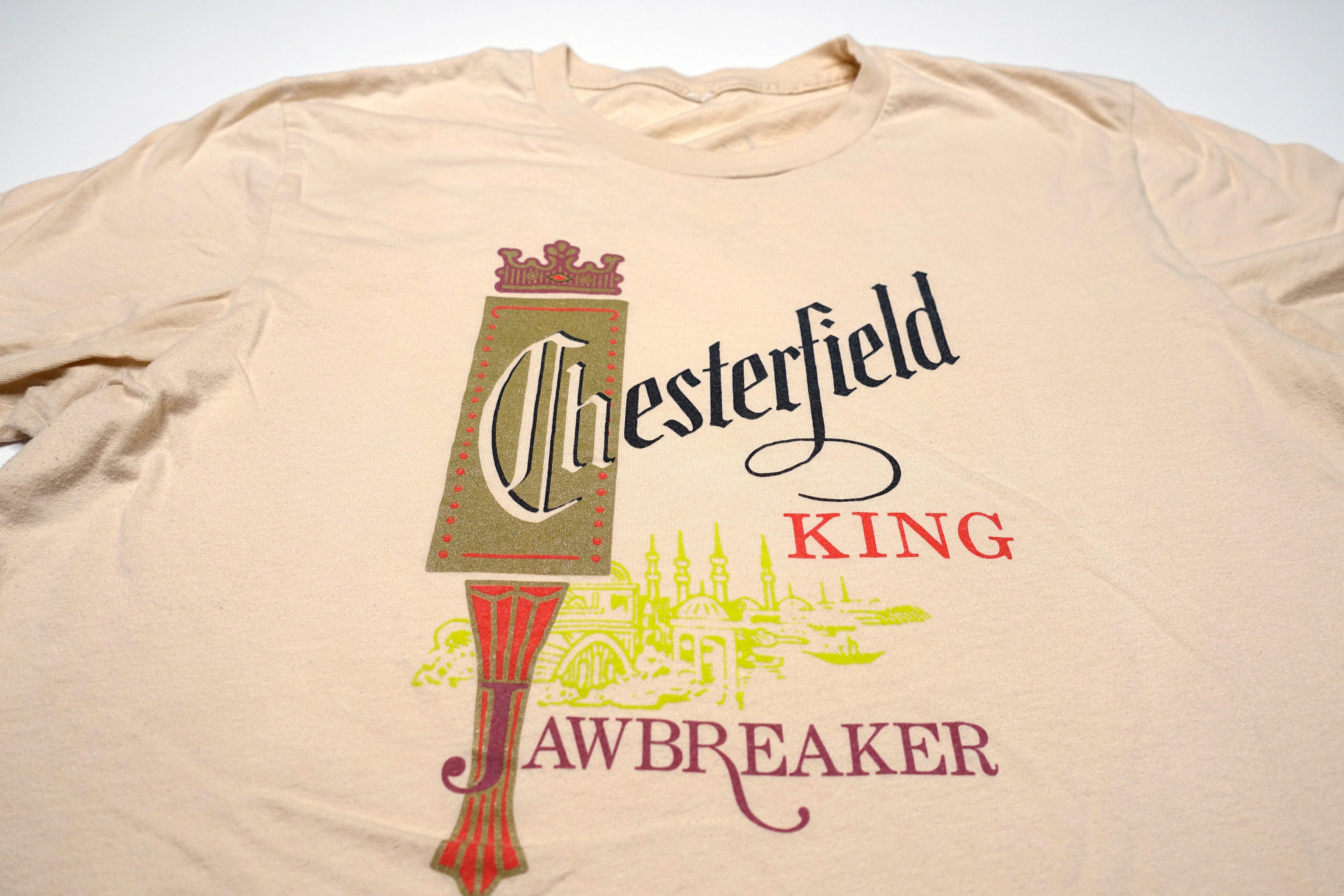 Jawbreaker - Chesterfield King / They Satisfy Shirt Size XL / Large