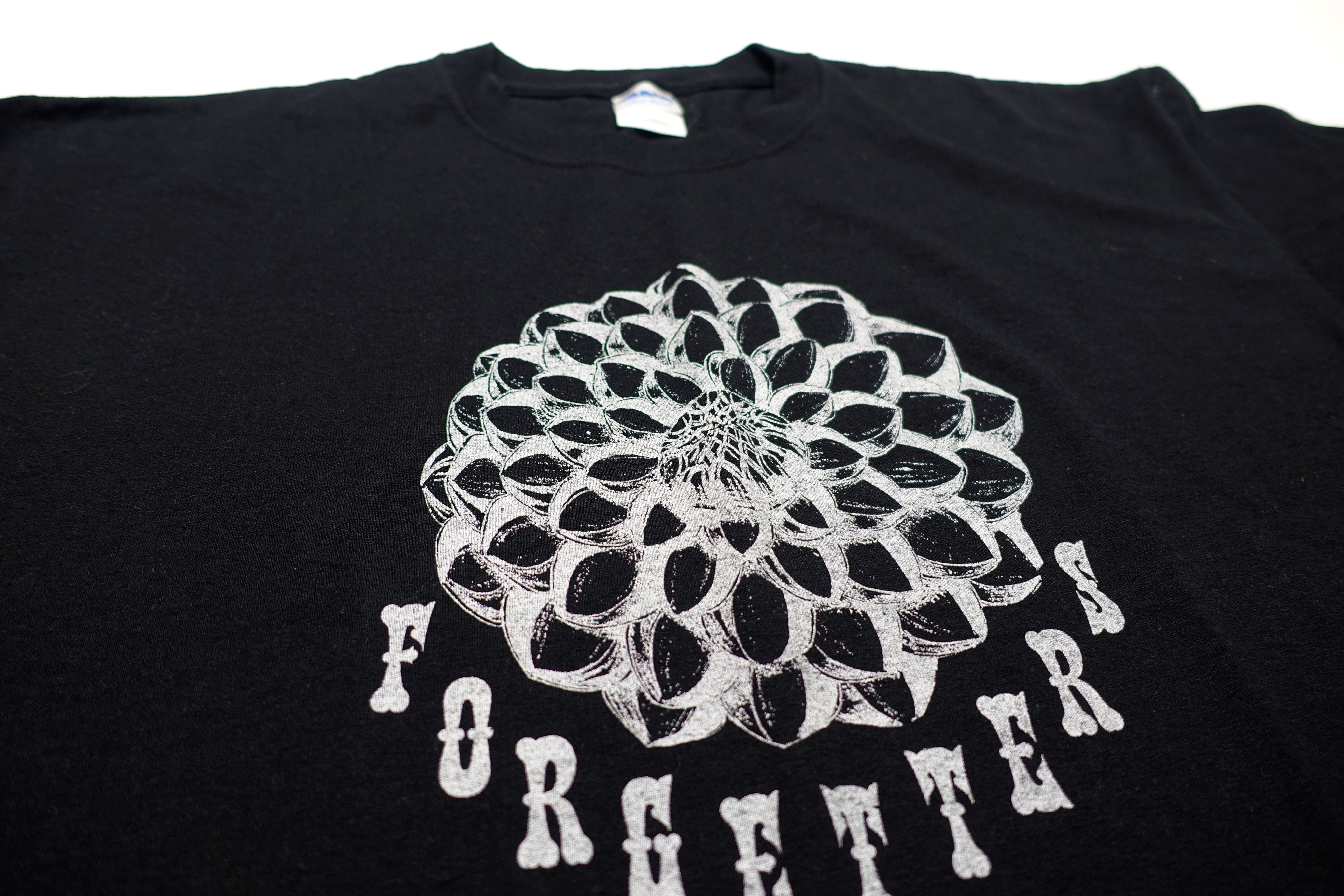Forgetters - Flower 2011 Tour Shirt Size Large