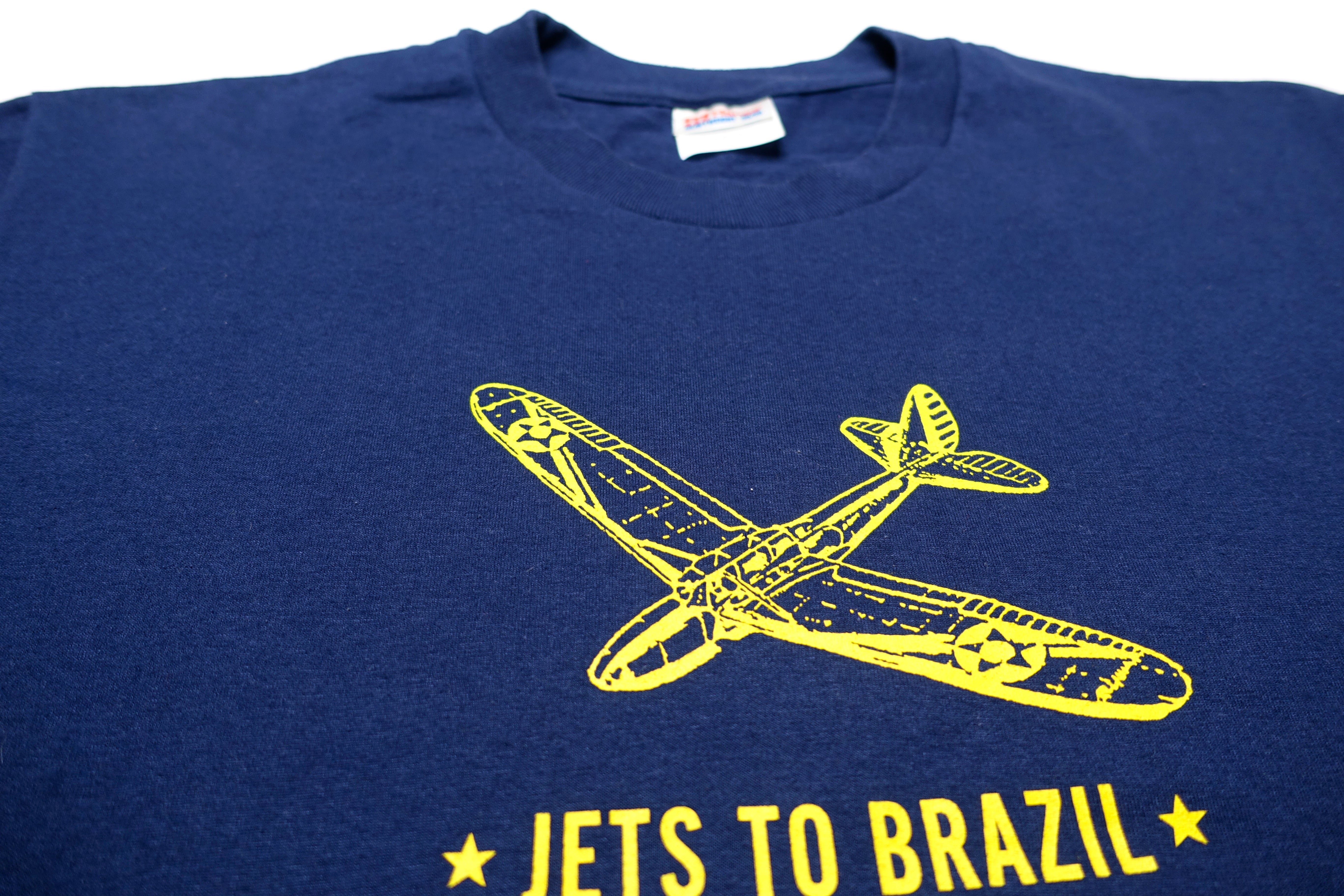 Jets To Brazil - Glider Tour Shirt Size Large (Navy)