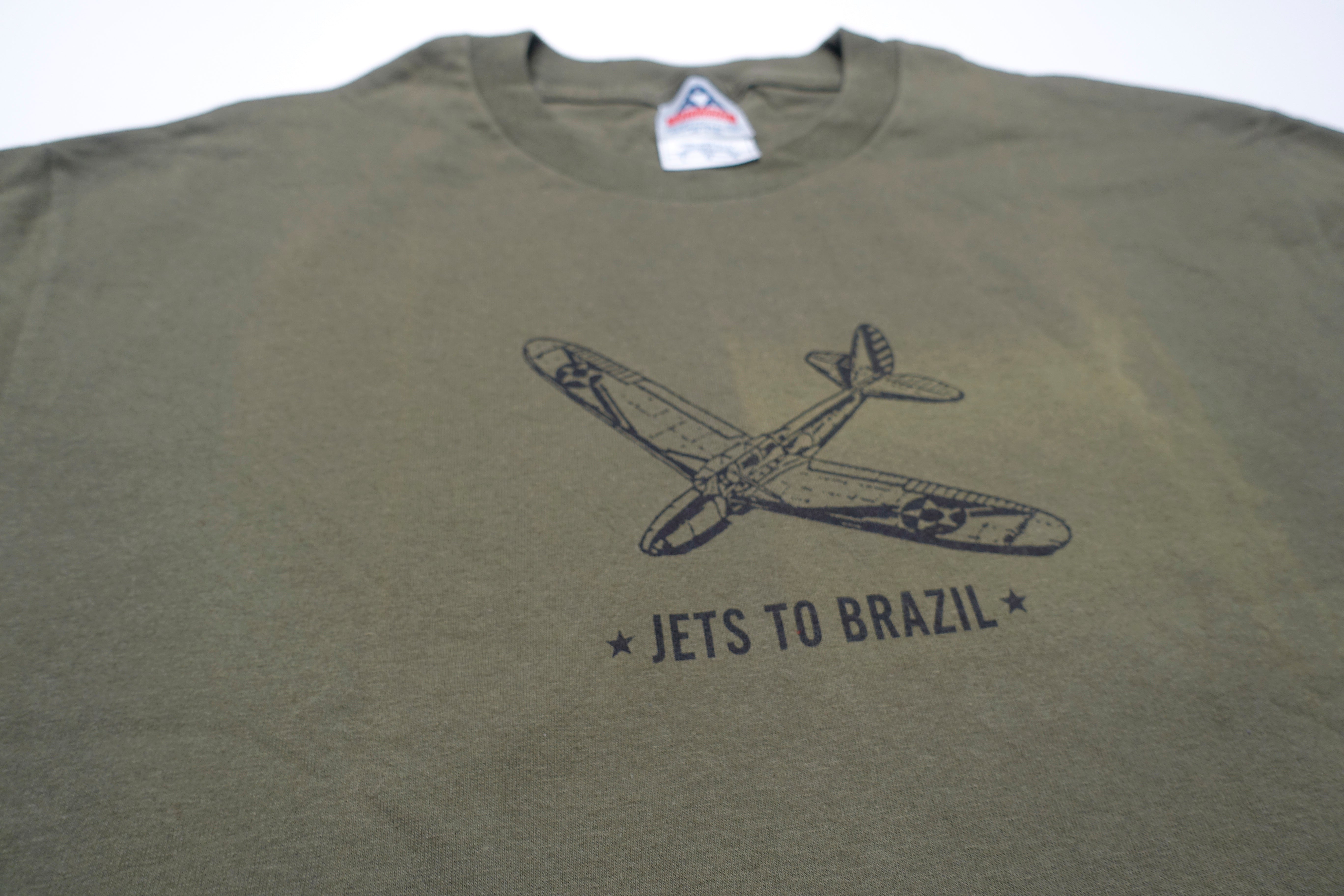 Jets To Brazil - Glider Tour Shirt Size Large (Green)