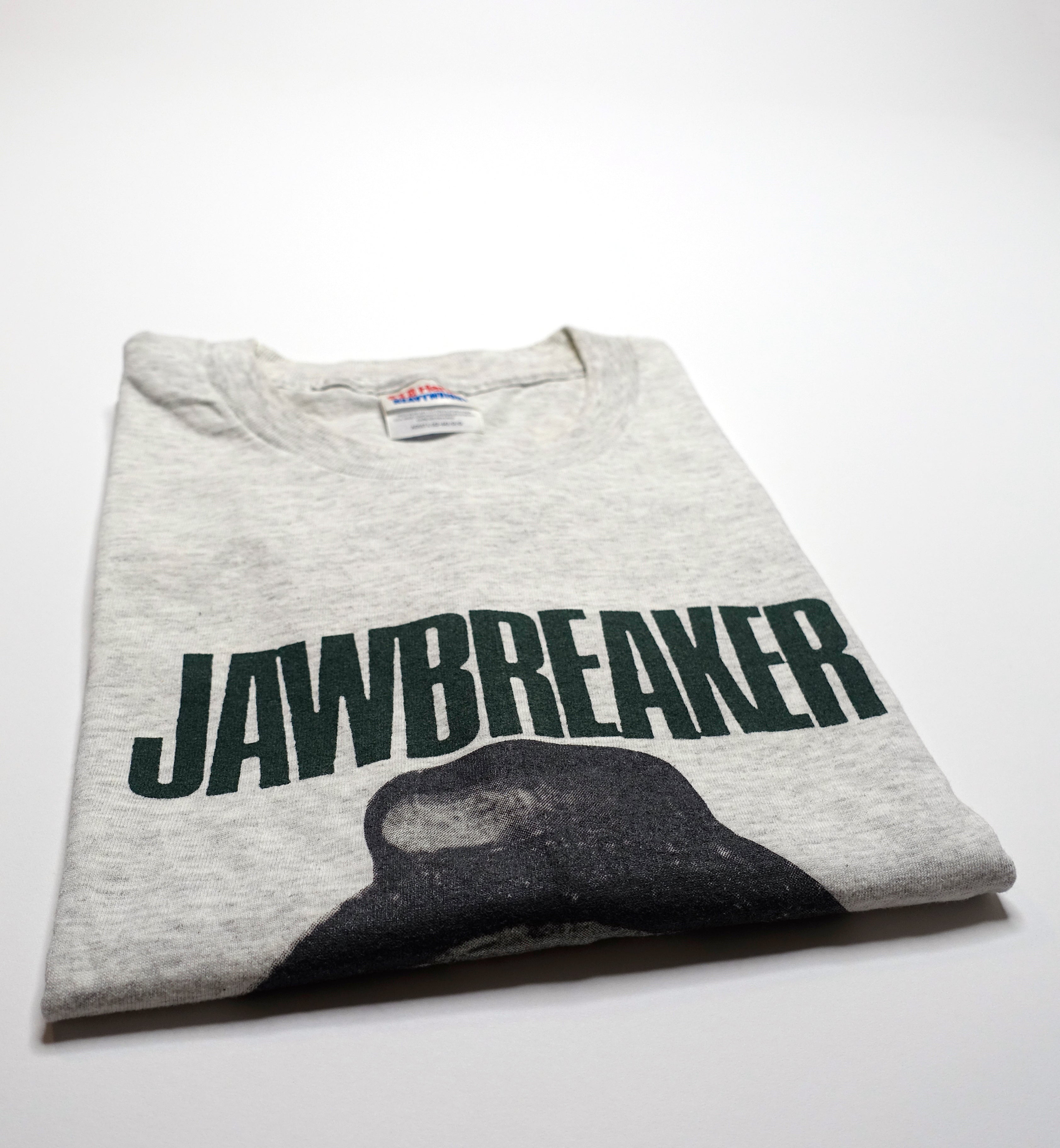Jawbreaker - 24Hr Revenge Therapy 1994 Tour Shirt Size Large (Grey)