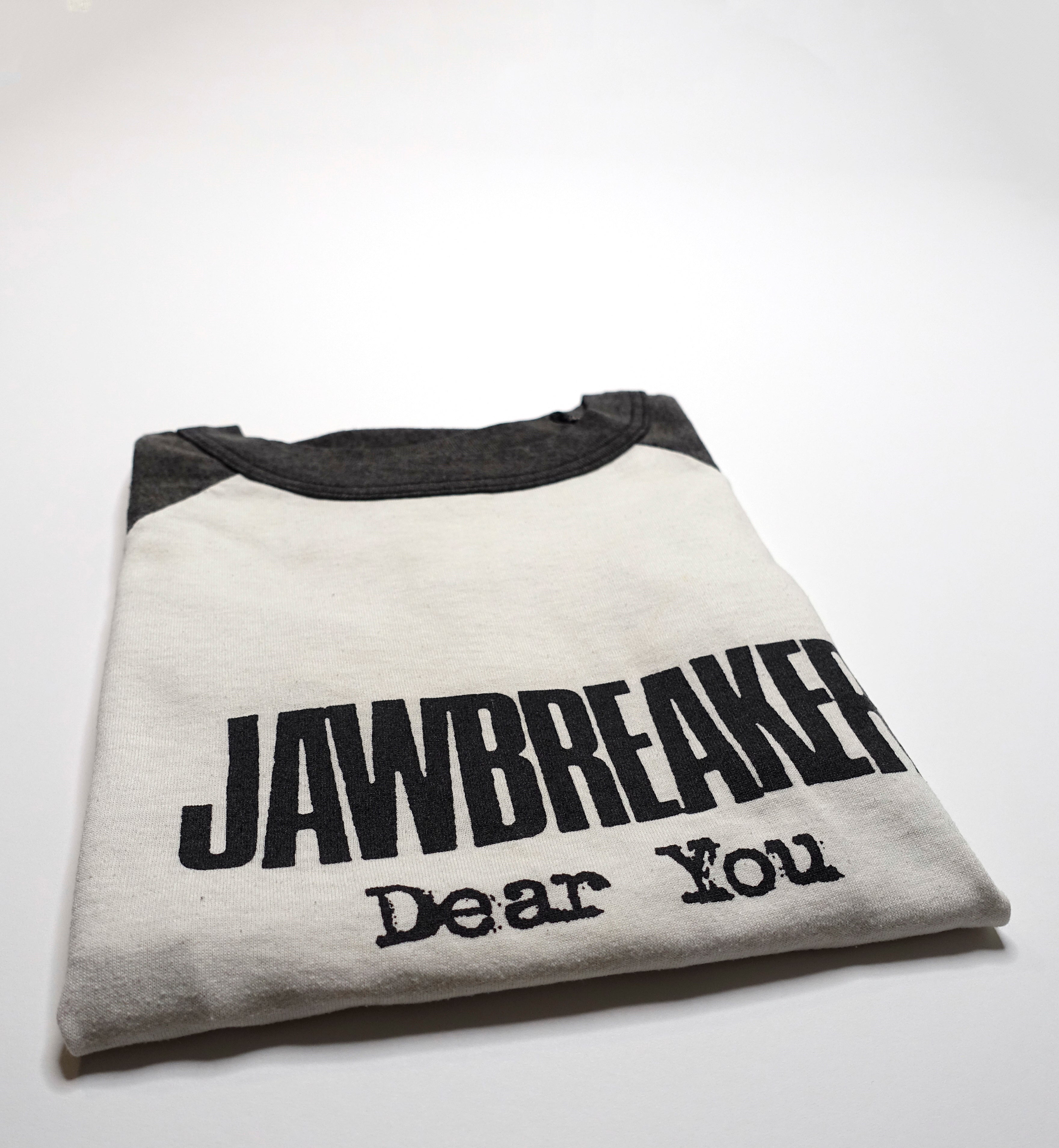 Jawbreaker - Dear You Raglan/Jersey 1995 Tour Shirt Size XL
