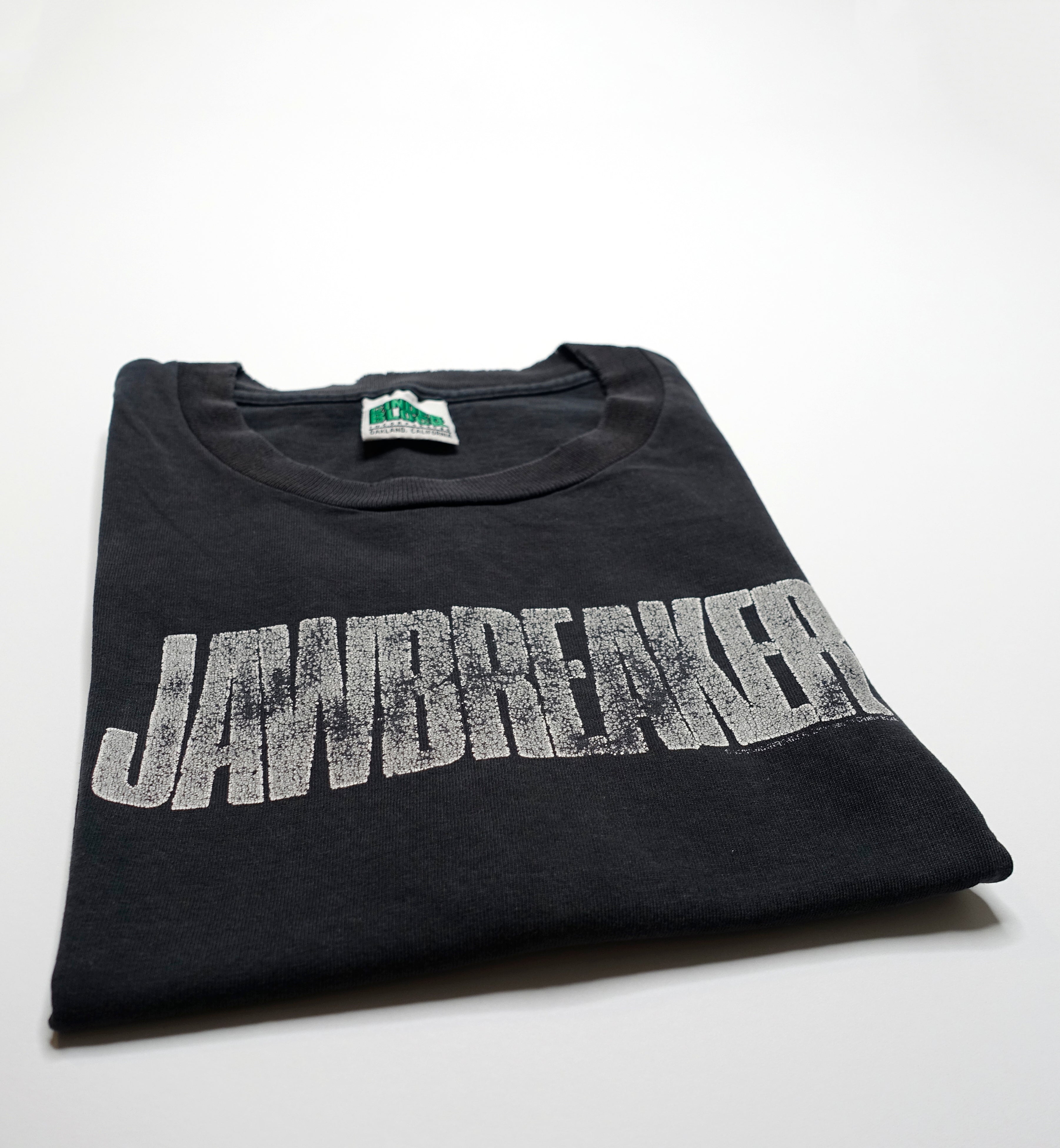 Jawbreaker - Silver Logo 2004 Shirt Size Large