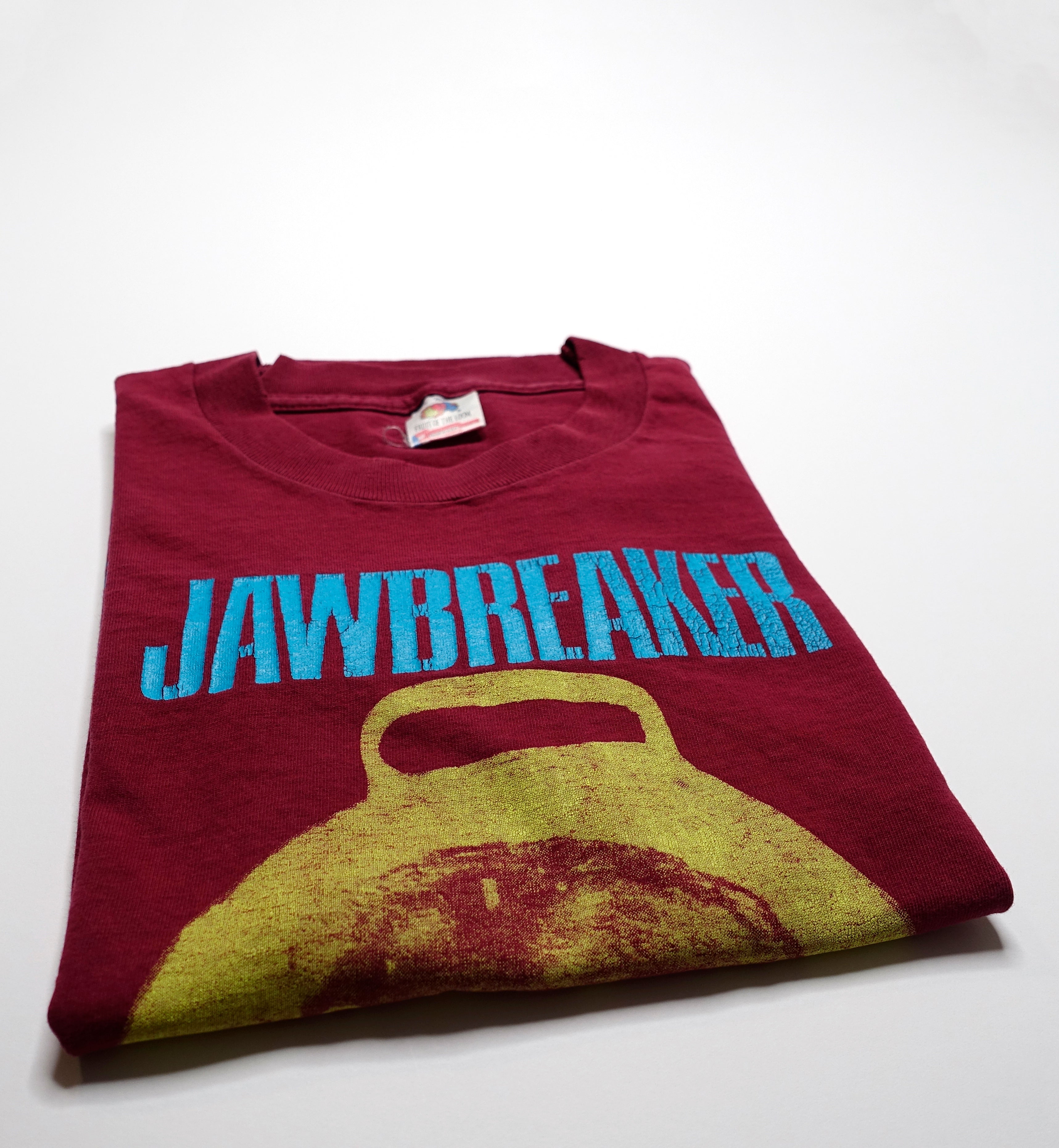 Jawbreaker - 24Hr Revenge Therapy 1994 Tour Shirt Size XL (Maroon)