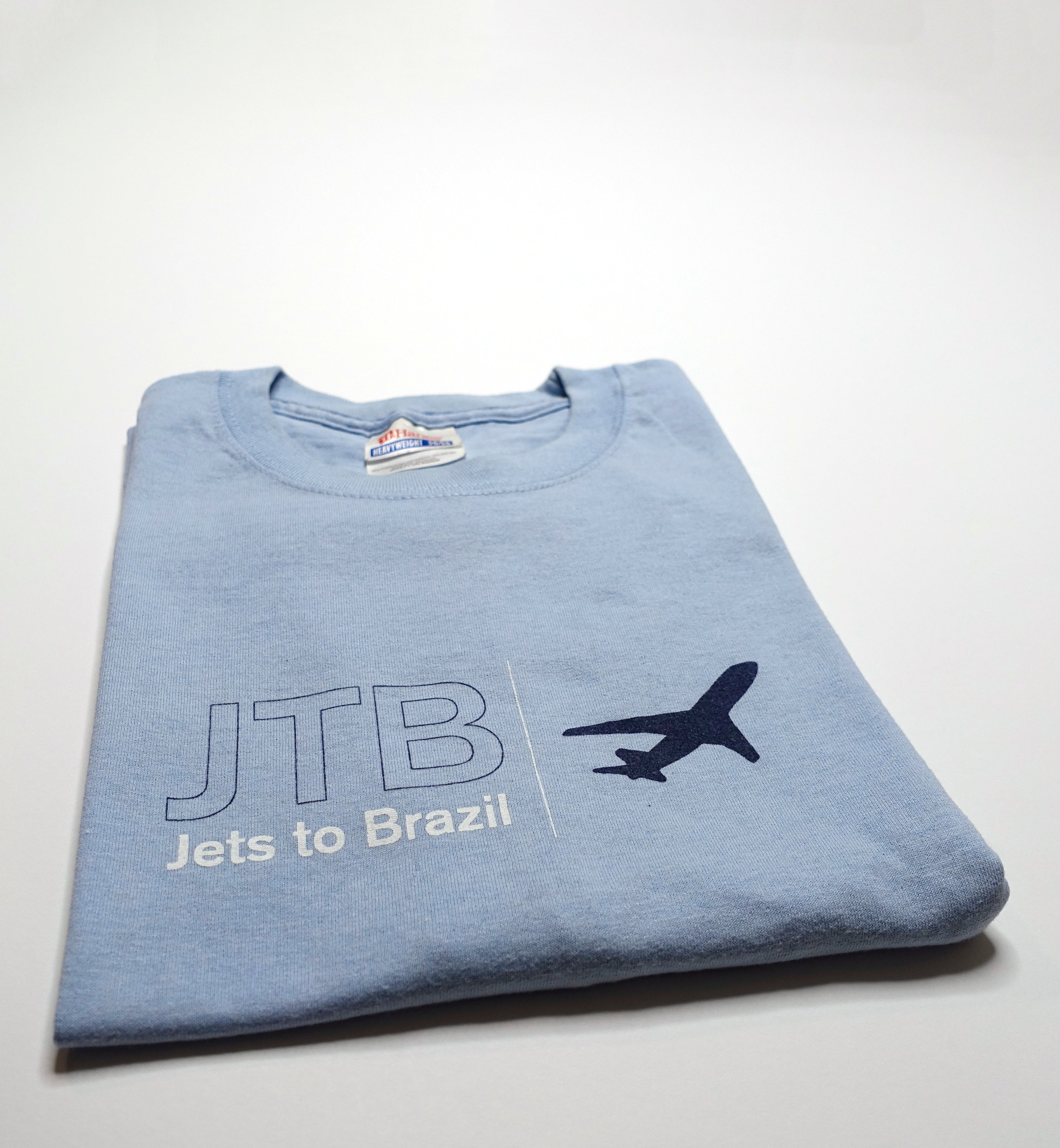 Jets To Brazil - JTB Airlines Tour Shirt Size Large