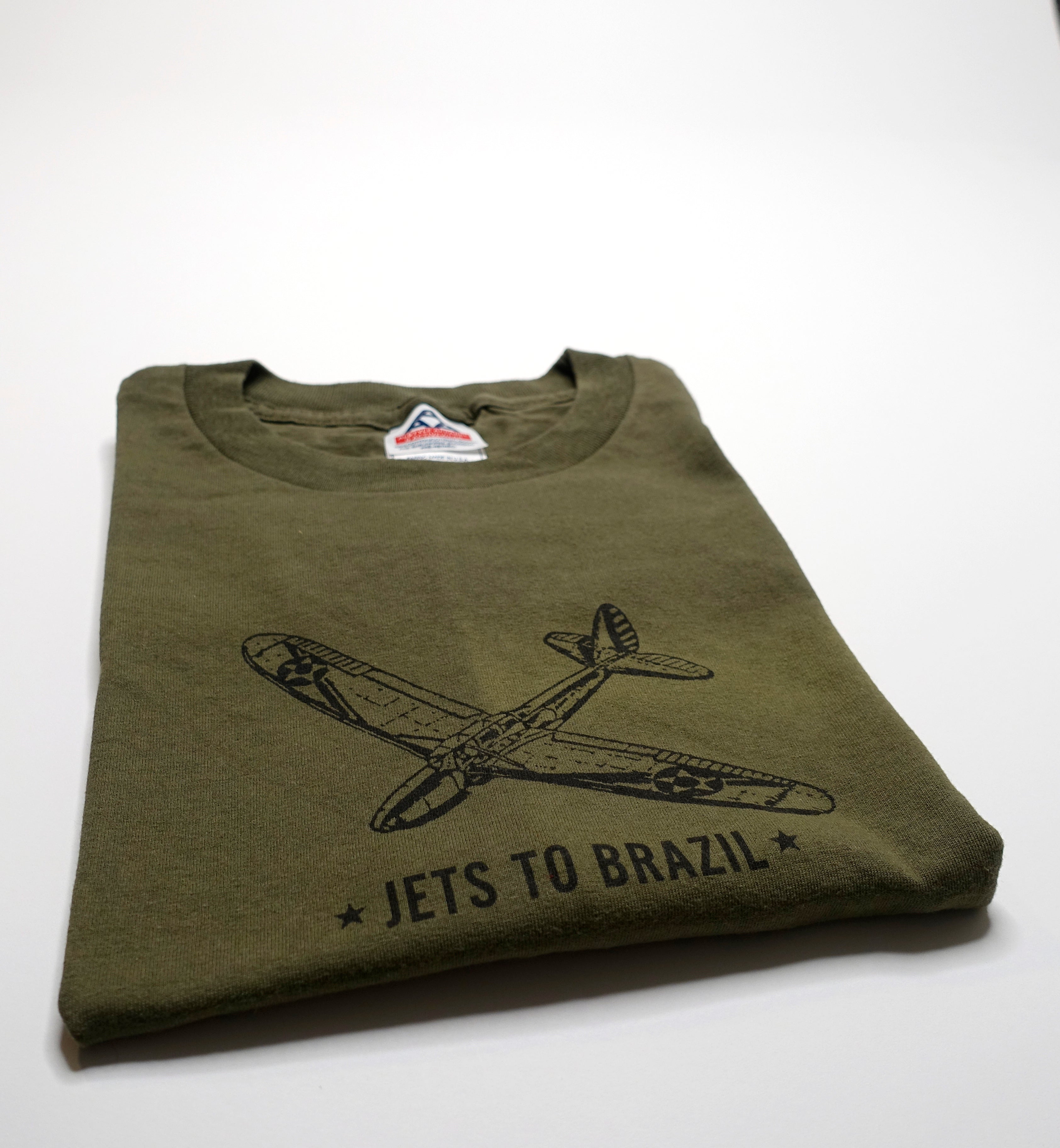 Jets To Brazil - Glider Tour Shirt Size Large (Green)