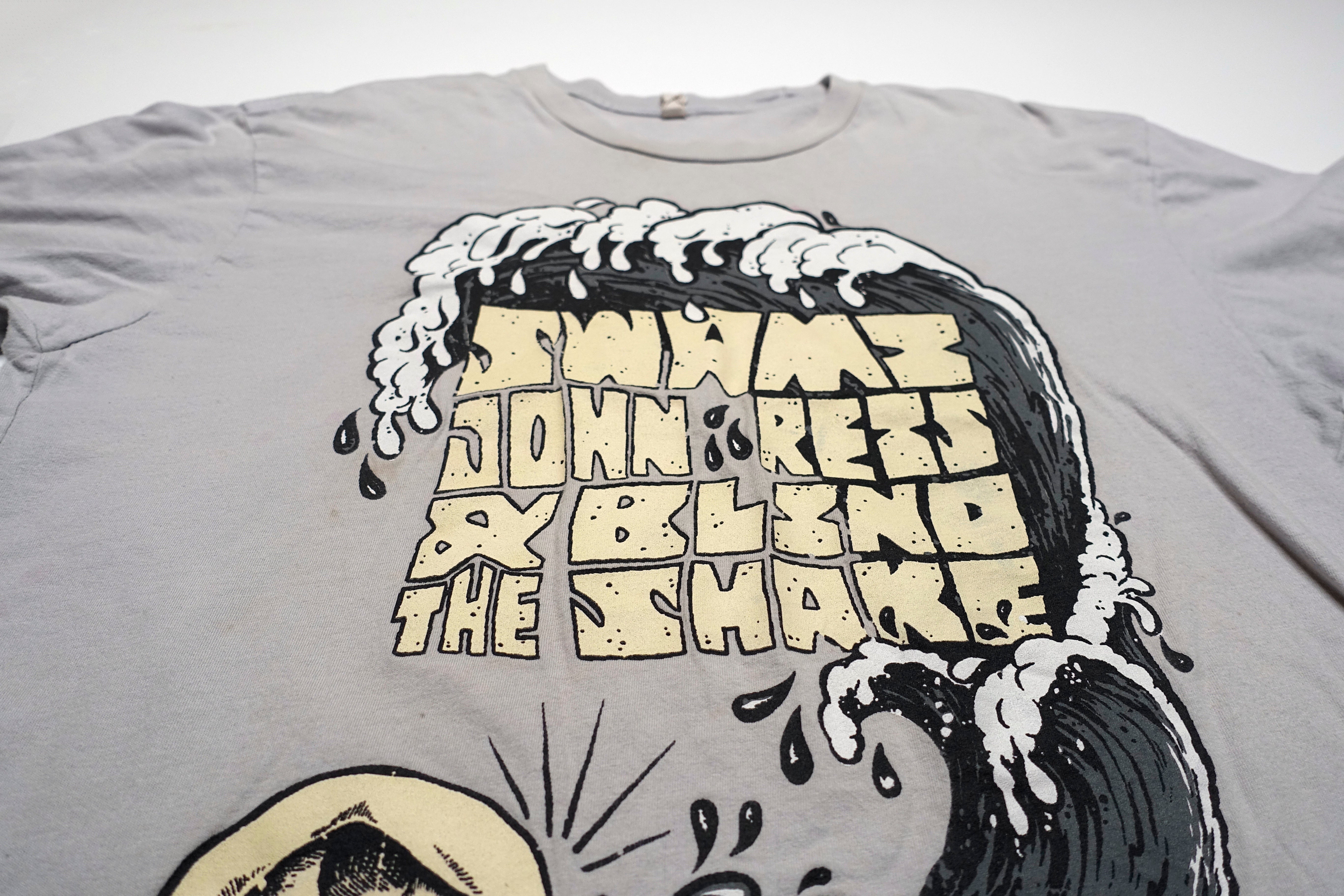 Swami John Reis & The Blind Shake - Modern Surf Classics Tour Shirt Size Medium