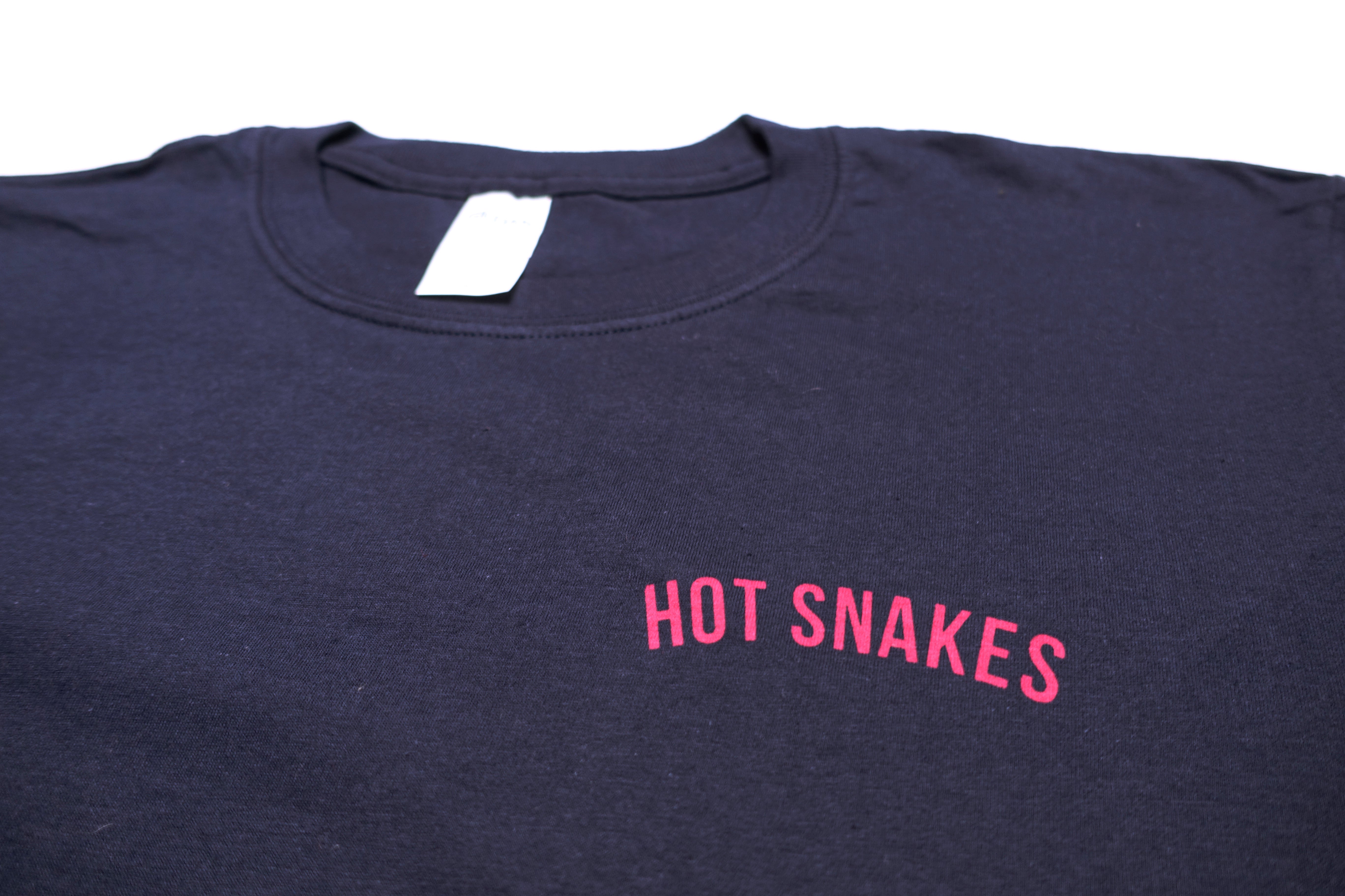 Hot Snakes - Snake Vs. Elephant Tour Shirt Size Large