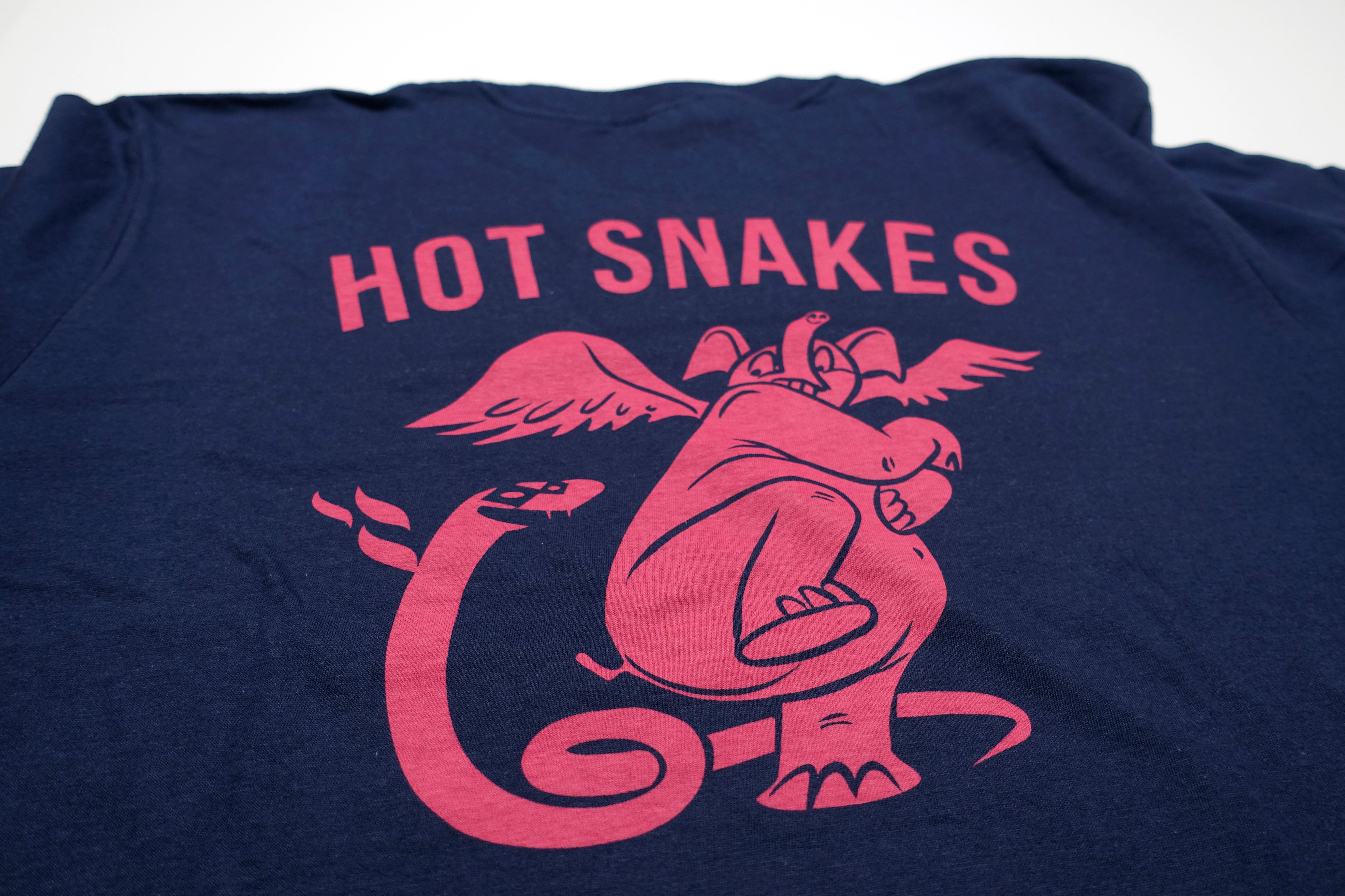 Hot Snakes - Snake Vs. Elephant Tour Shirt Size Large