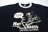Hot Snakes - Highly Estimated Worldwide! Tour Shirt Size Large